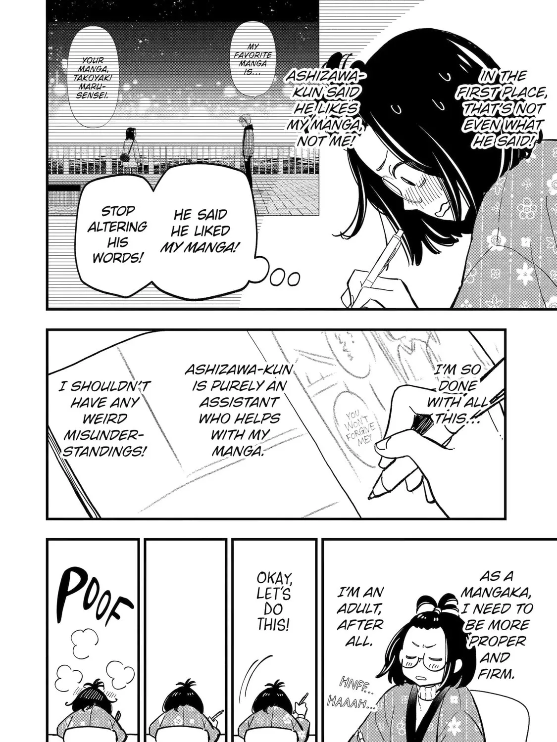 Drawn to My Bad-Boy Assistant Chapter 6.1 page 3 - 