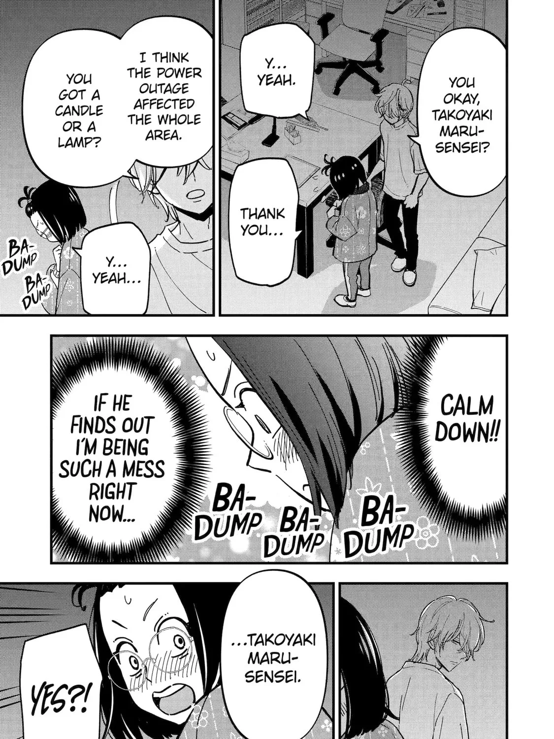 Drawn to My Bad-Boy Assistant Chapter 6.1 page 25 - 