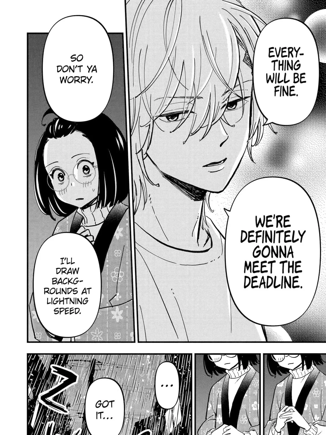 Drawn to My Bad-Boy Assistant Chapter 6.1 page 27 - 