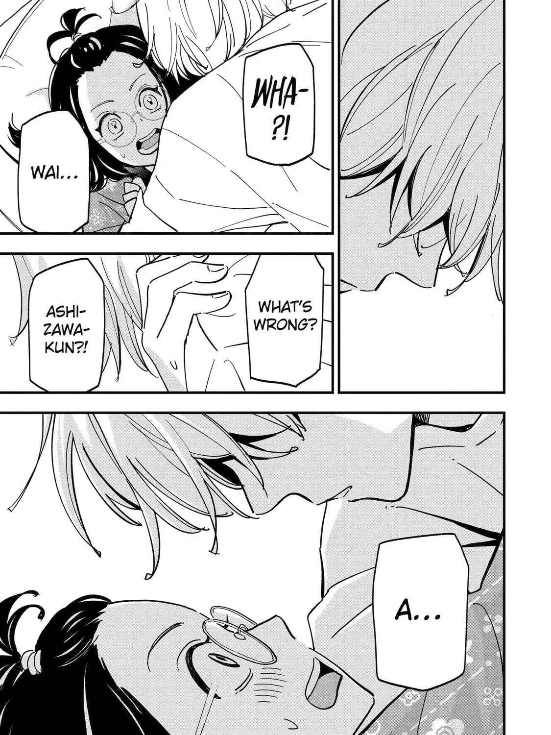 Drawn to My Bad-Boy Assistant Chapter 6.2 page 13 - 
