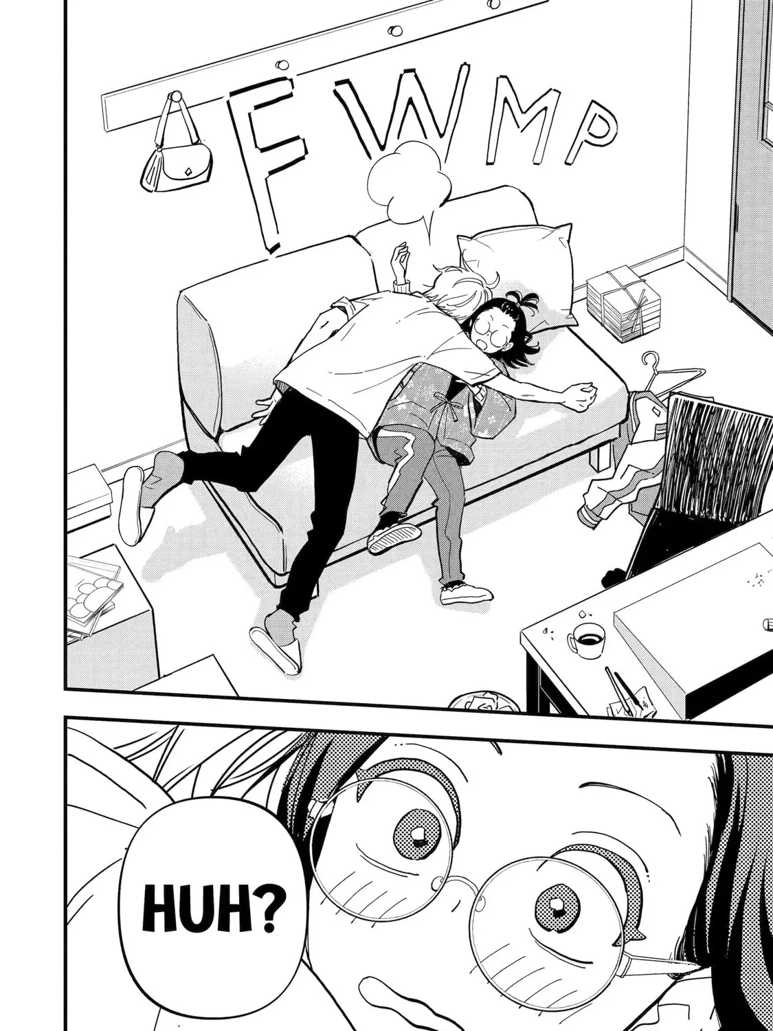 Drawn to My Bad-Boy Assistant Chapter 6.2 page 15 - 