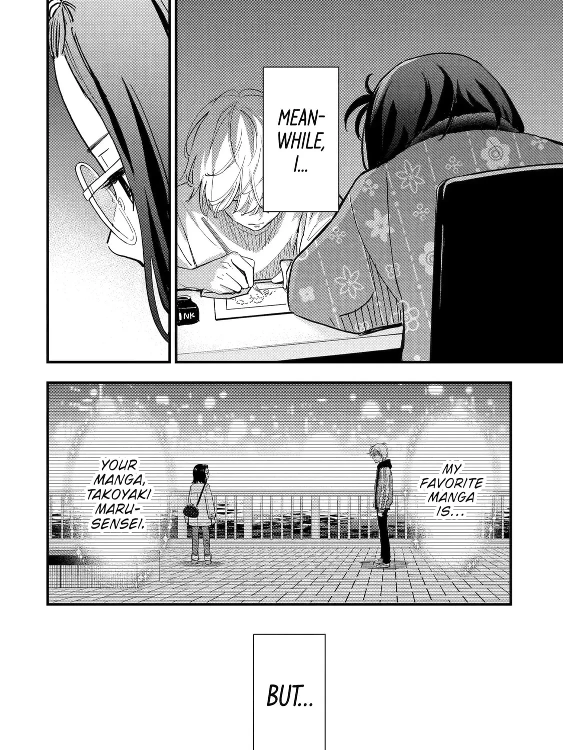 Drawn to My Bad-Boy Assistant Chapter 6.2 page 3 - 