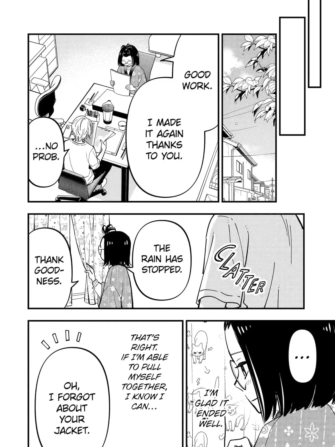 Drawn to My Bad-Boy Assistant Chapter 6.2 page 7 - 