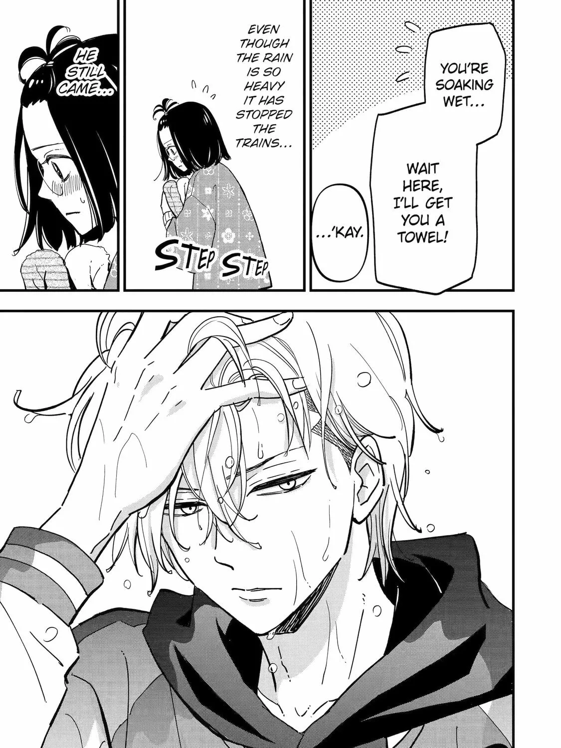 Drawn to My Bad-Boy Assistant Chapter 6 page 13 - 