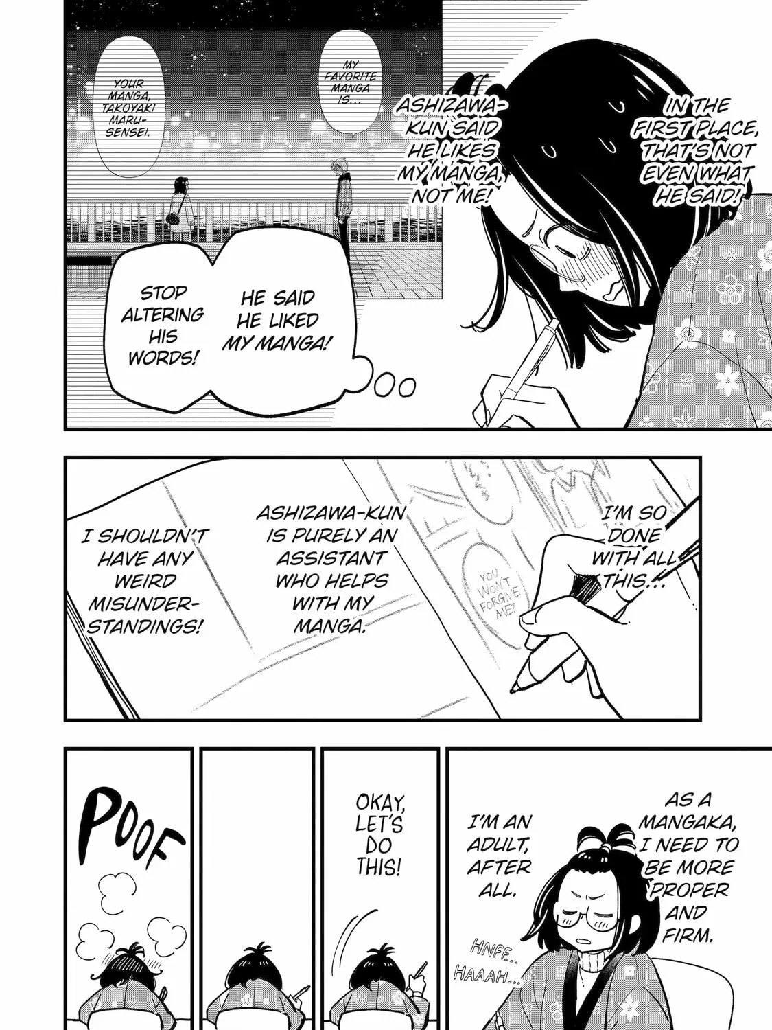 Drawn to My Bad-Boy Assistant Chapter 6 page 3 - 
