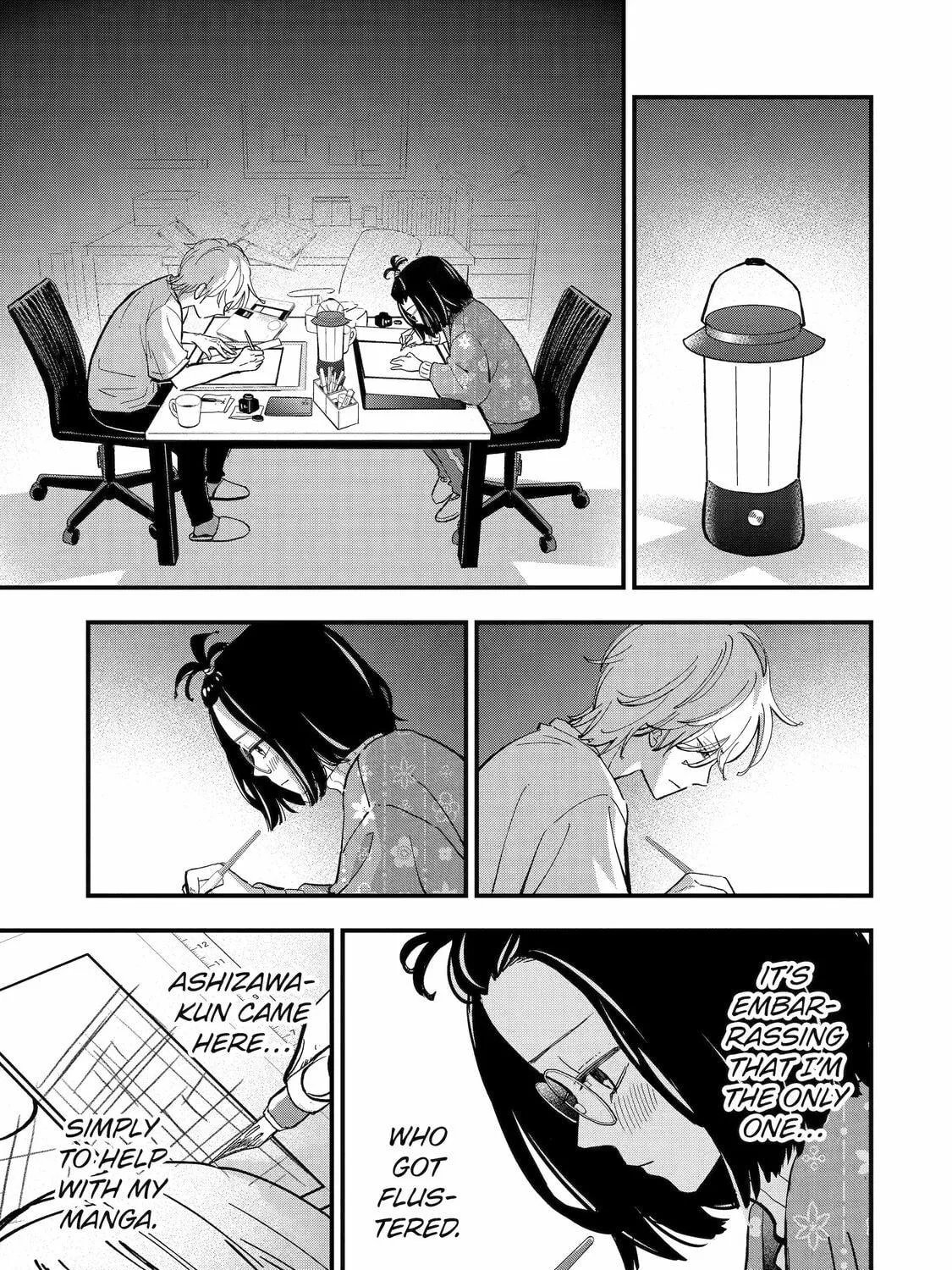 Drawn to My Bad-Boy Assistant Chapter 6 page 29 - 