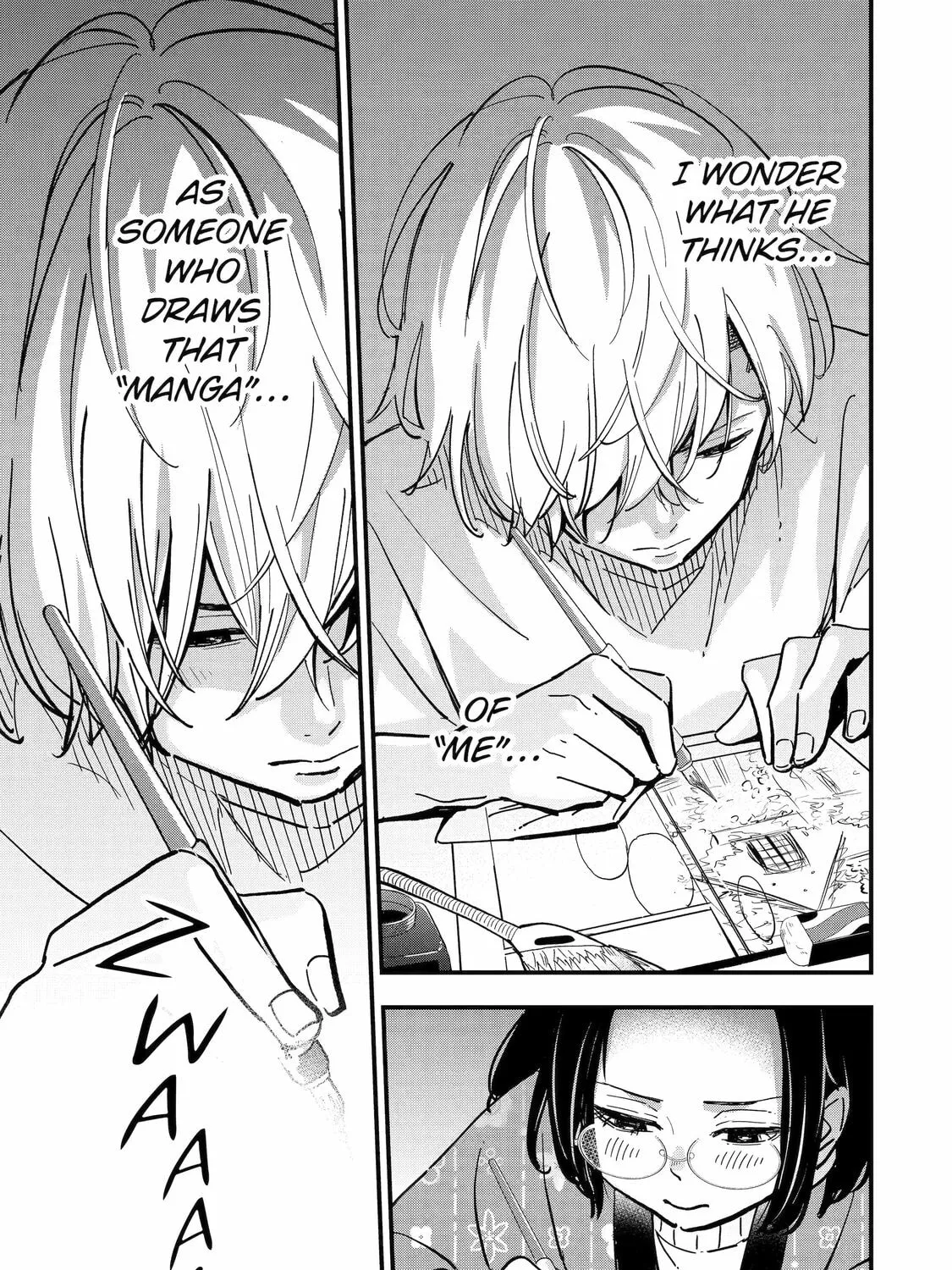 Drawn to My Bad-Boy Assistant Chapter 6 page 33 - 