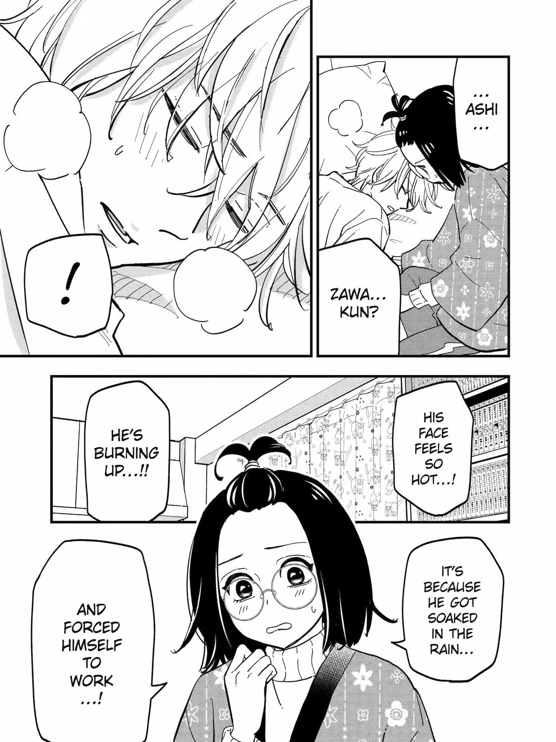 Drawn to My Bad-Boy Assistant Chapter 6 page 45 - 