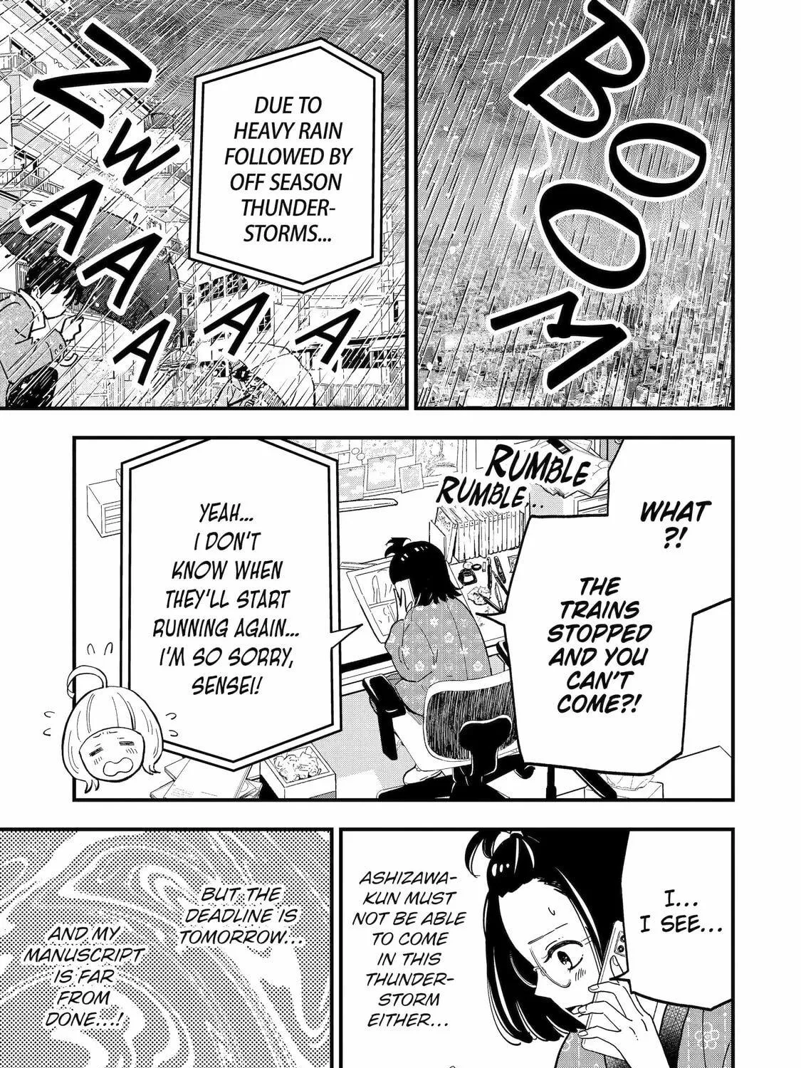Drawn to My Bad-Boy Assistant Chapter 6 page 9 - 