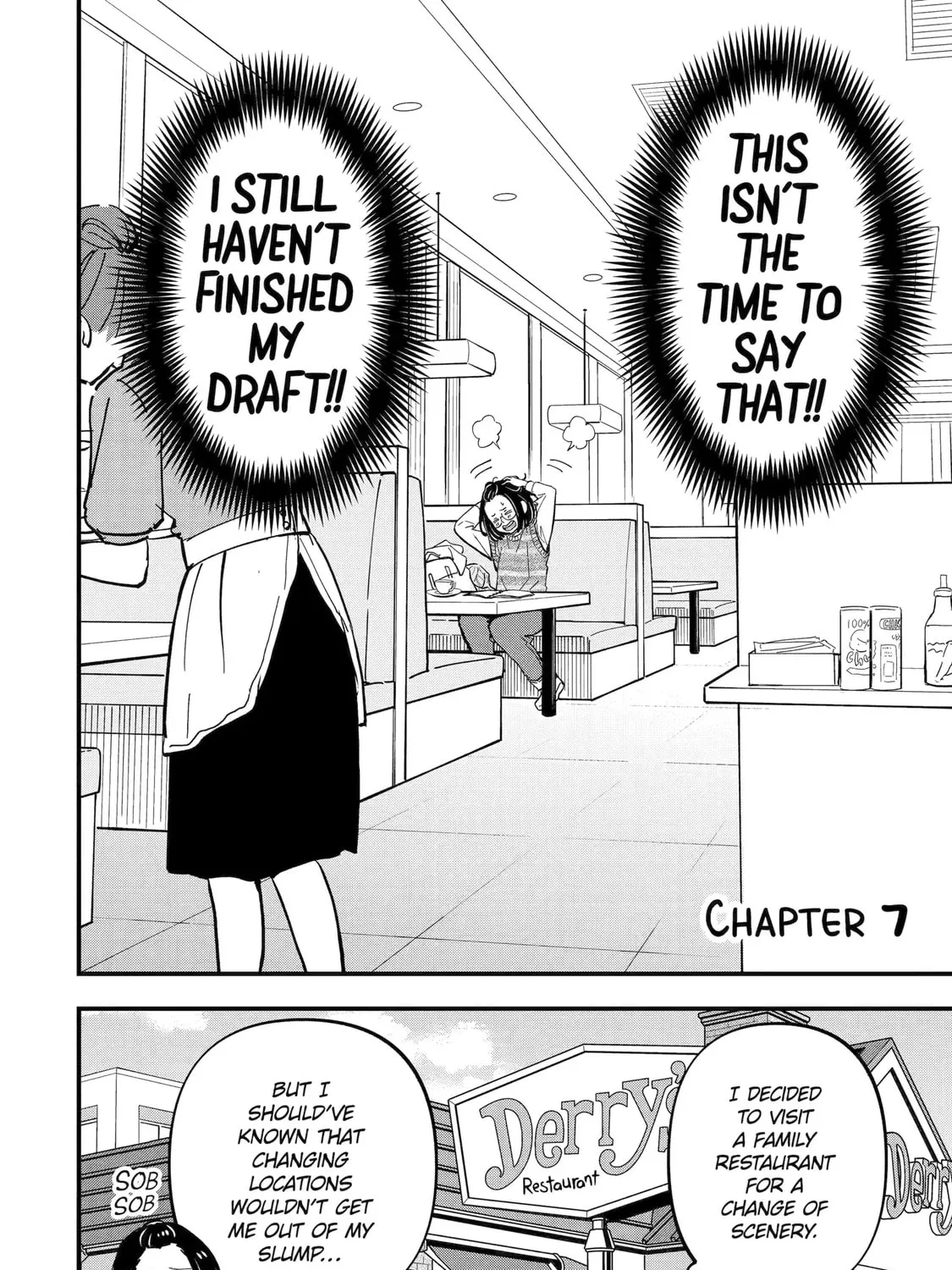 Drawn to My Bad-Boy Assistant Chapter 7.1 page 3 - 