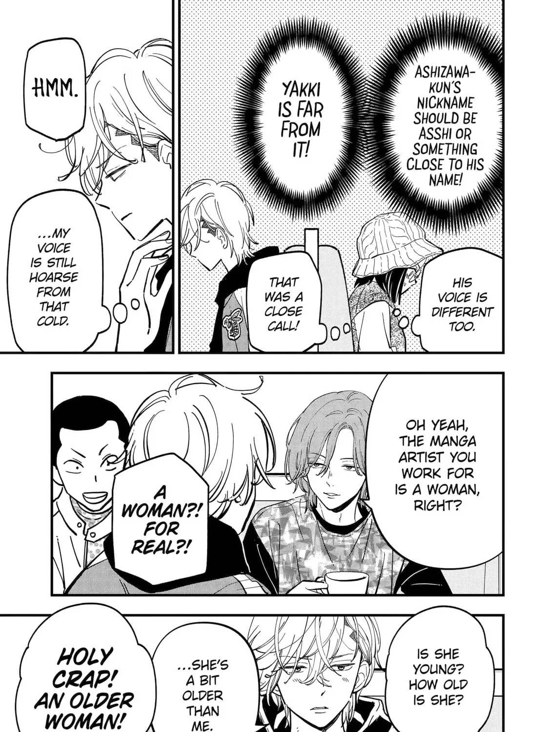 Drawn to My Bad-Boy Assistant Chapter 7.1 page 21 - 