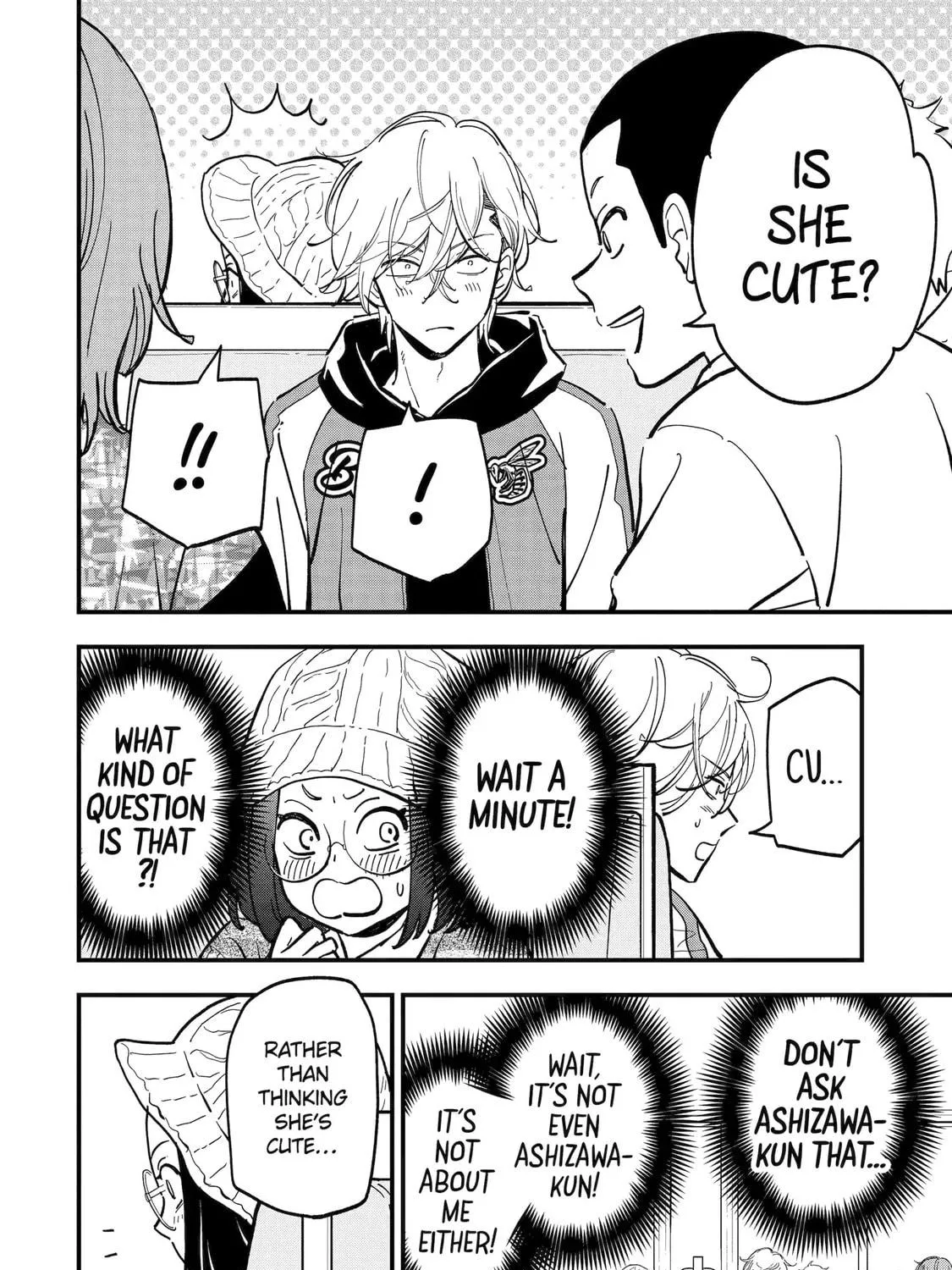 Drawn to My Bad-Boy Assistant Chapter 7.1 page 23 - 