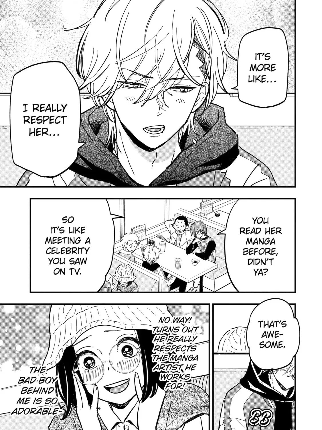 Drawn to My Bad-Boy Assistant Chapter 7.1 page 25 - 