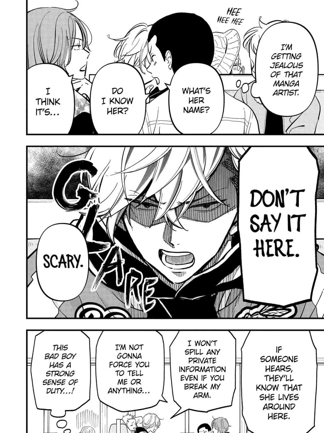 Drawn to My Bad-Boy Assistant Chapter 7.1 page 27 - 
