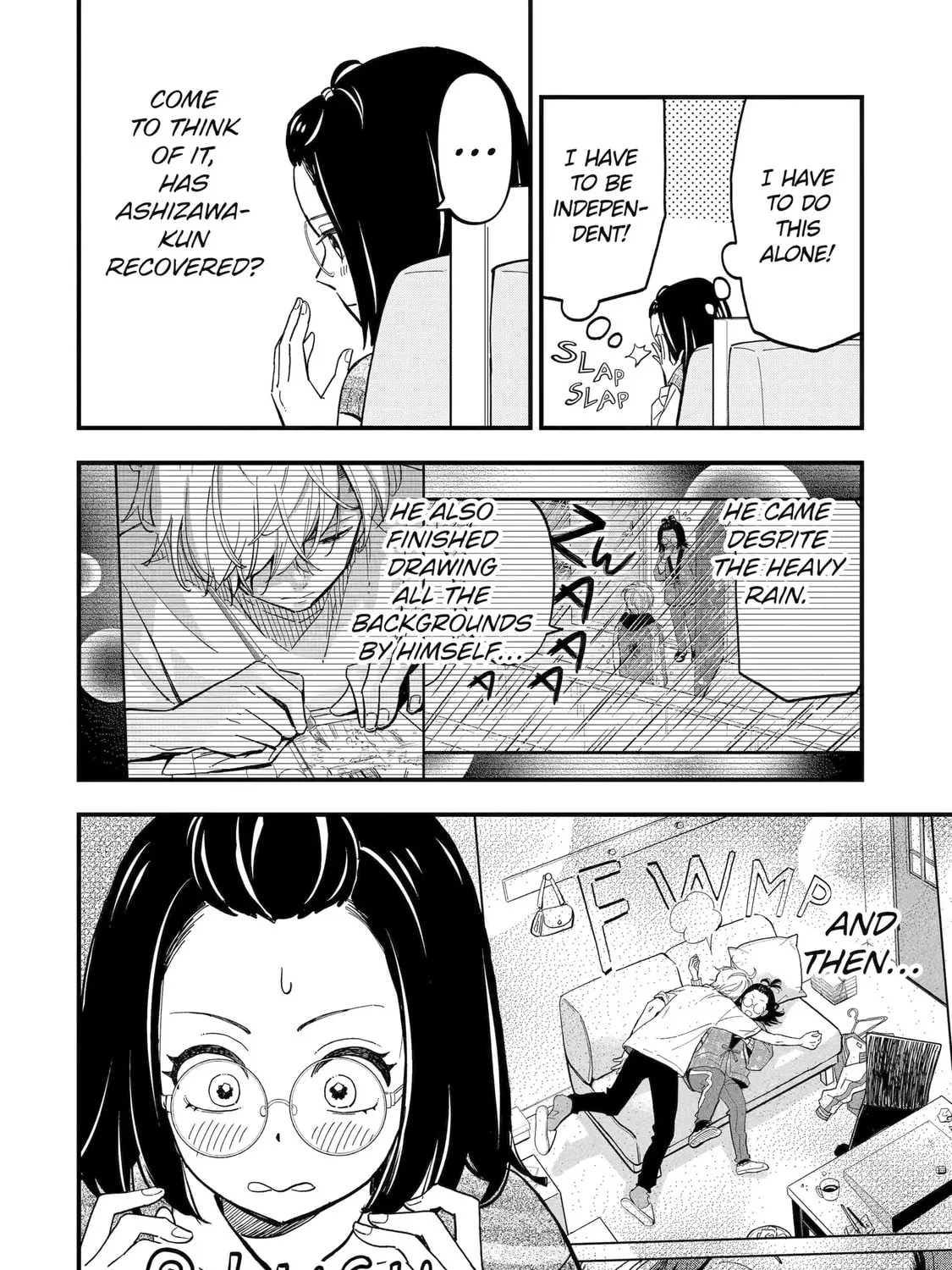 Drawn to My Bad-Boy Assistant Chapter 7.1 page 7 - 