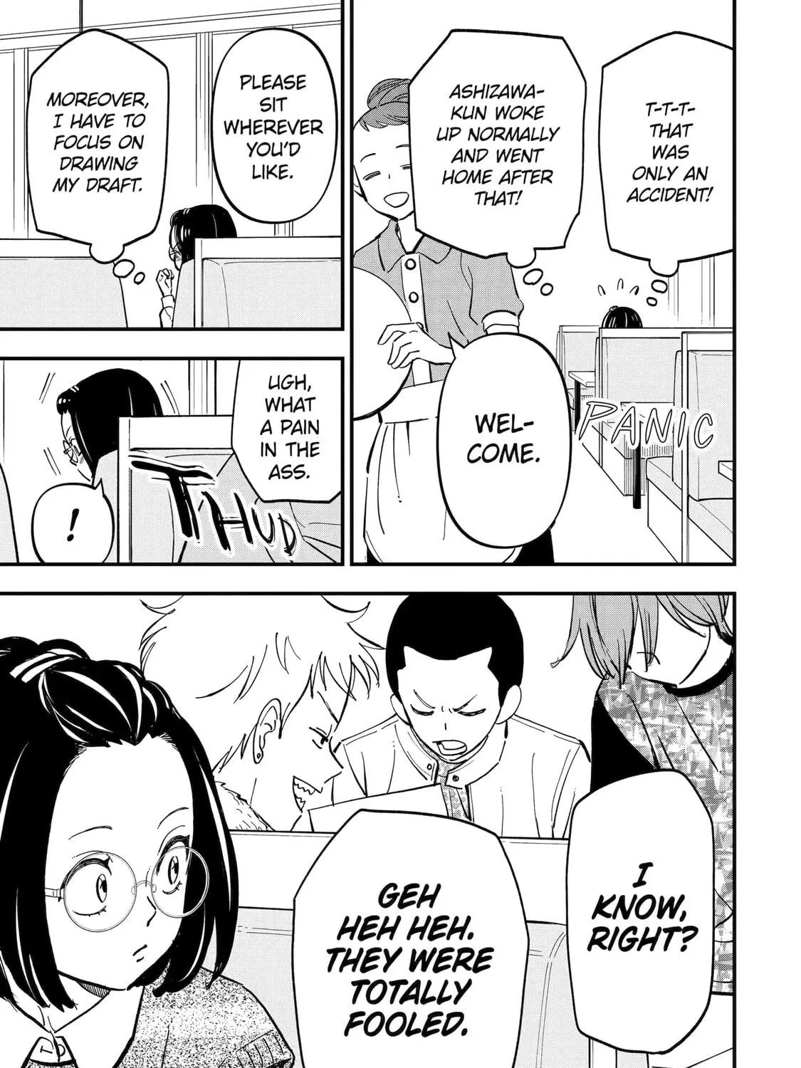 Drawn to My Bad-Boy Assistant Chapter 7.1 page 9 - 