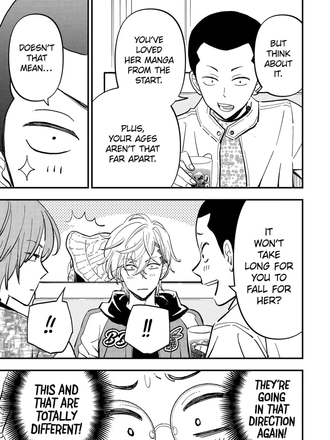 Drawn to My Bad-Boy Assistant Chapter 7.2 page 1 - 
