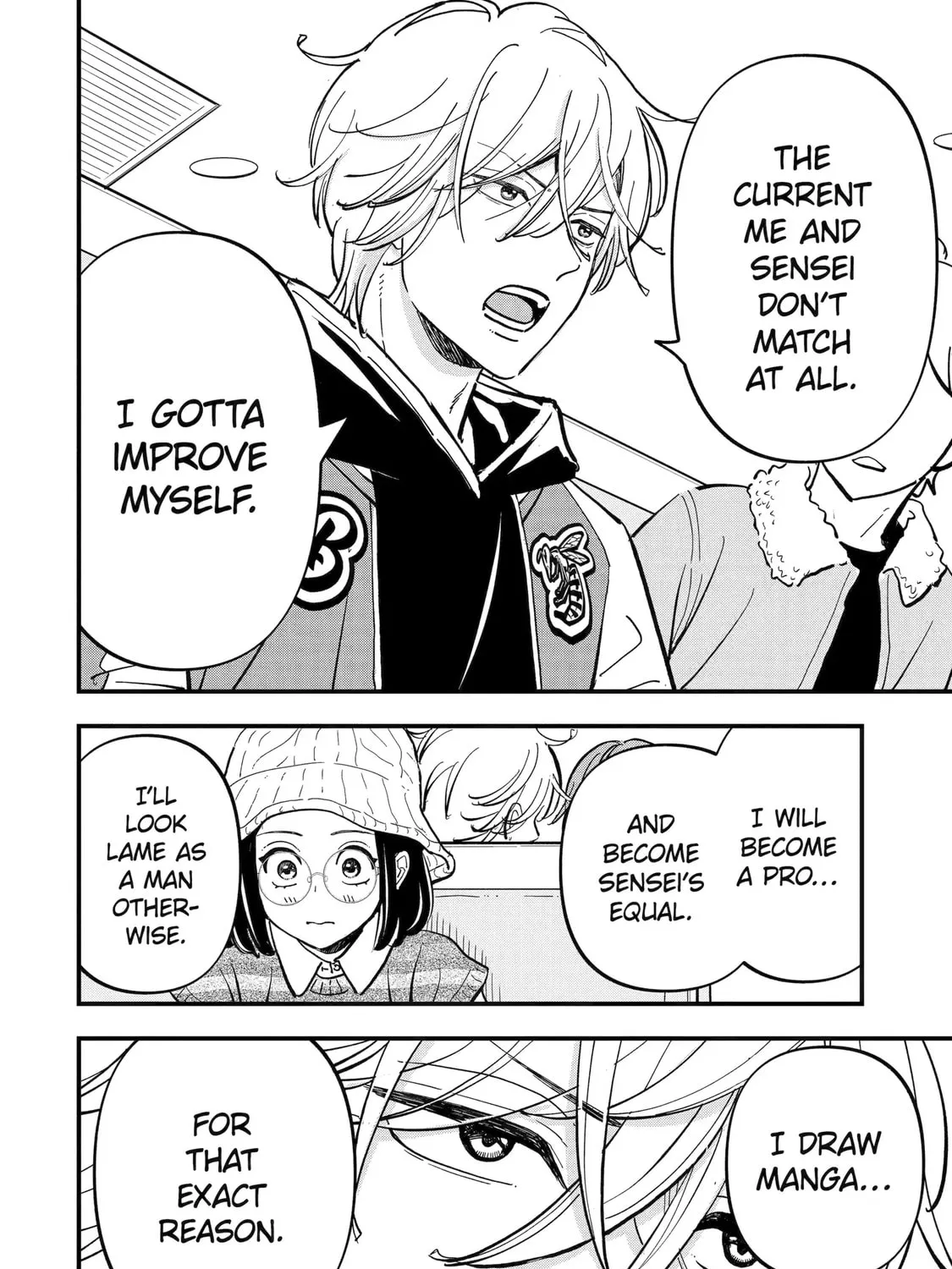 Drawn to My Bad-Boy Assistant Chapter 7.2 page 15 - 