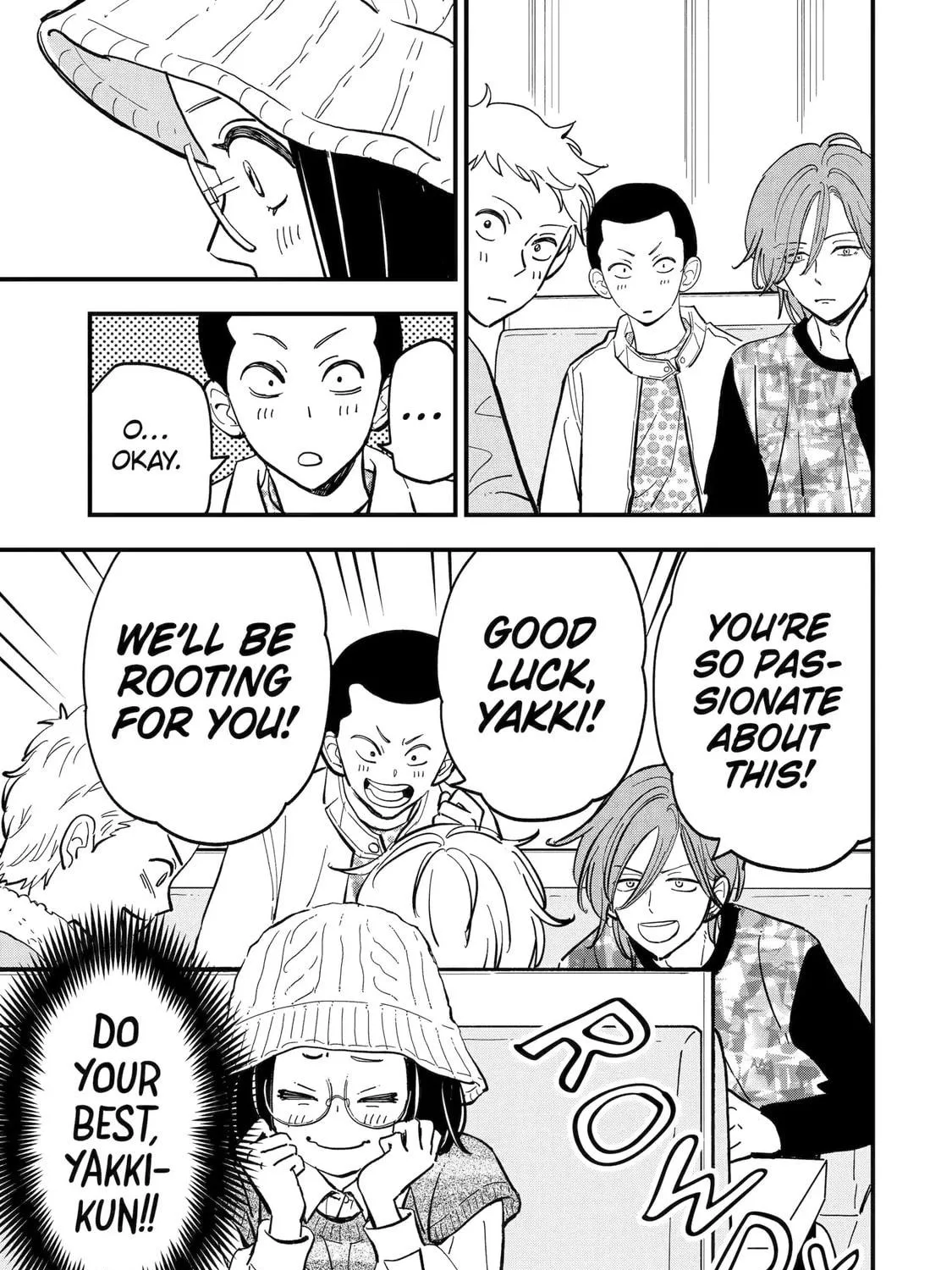 Drawn to My Bad-Boy Assistant Chapter 7.2 page 17 - 