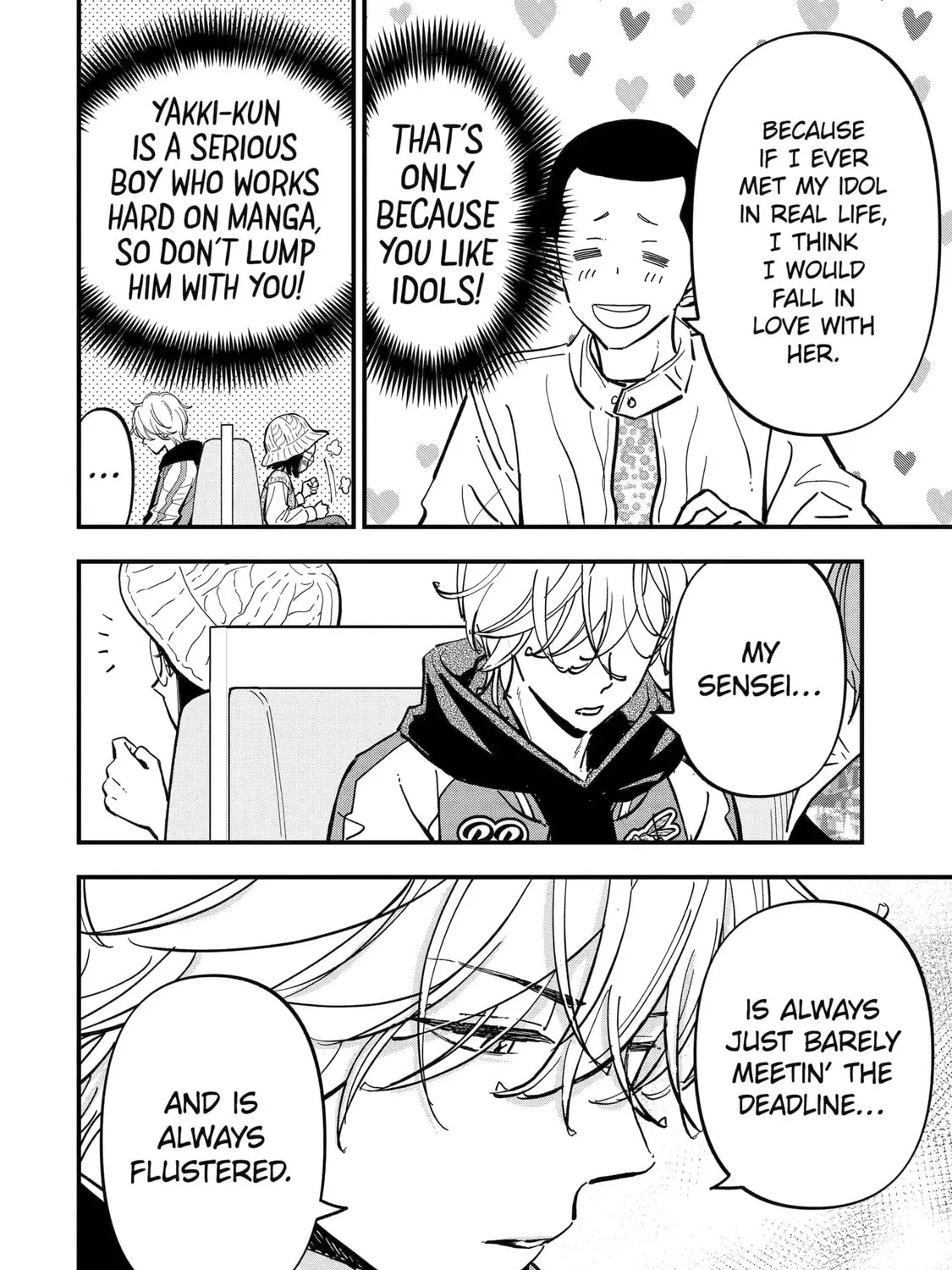 Drawn to My Bad-Boy Assistant Chapter 7.2 page 3 - 
