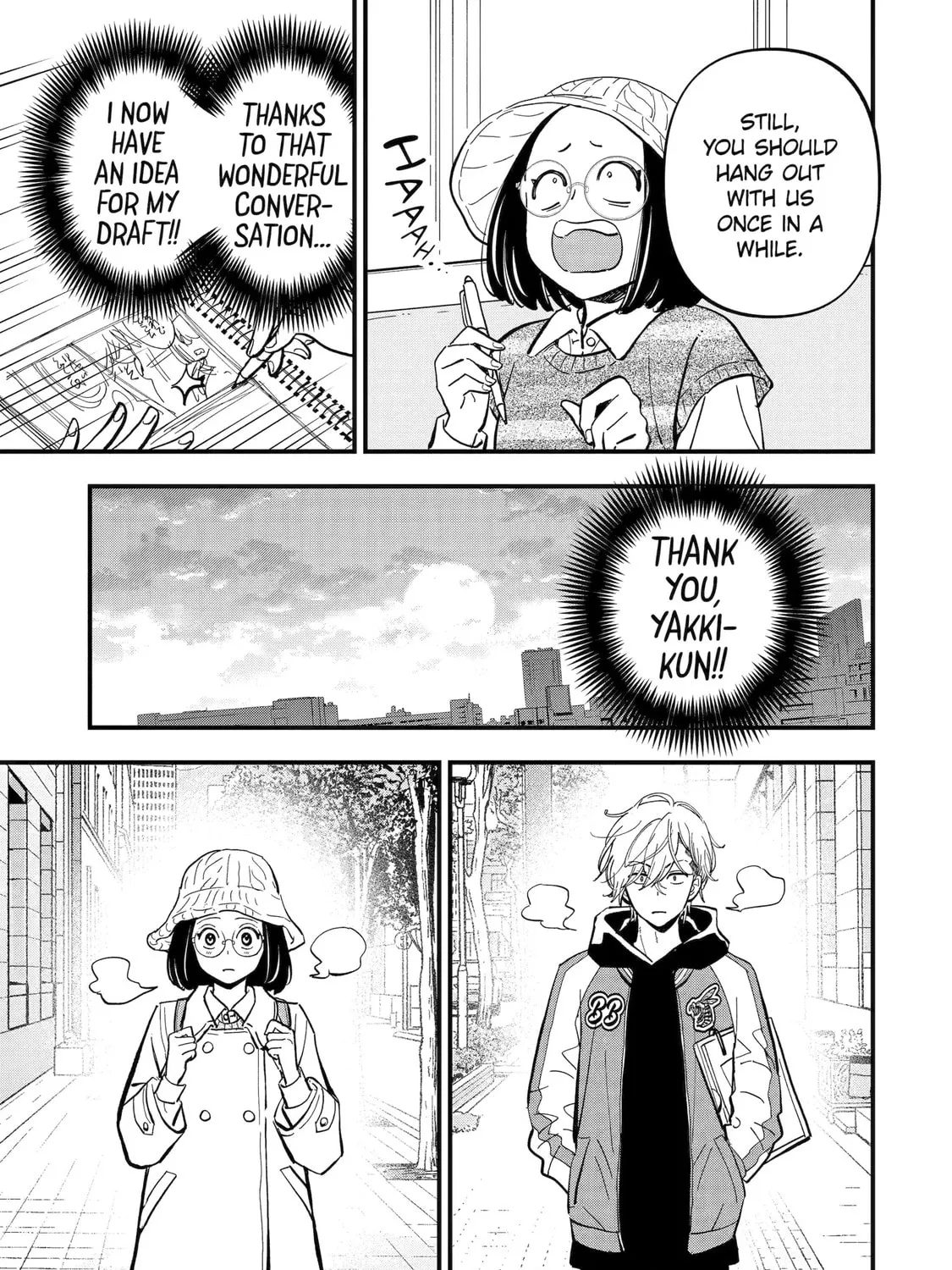 Drawn to My Bad-Boy Assistant Chapter 7.2 page 21 - 