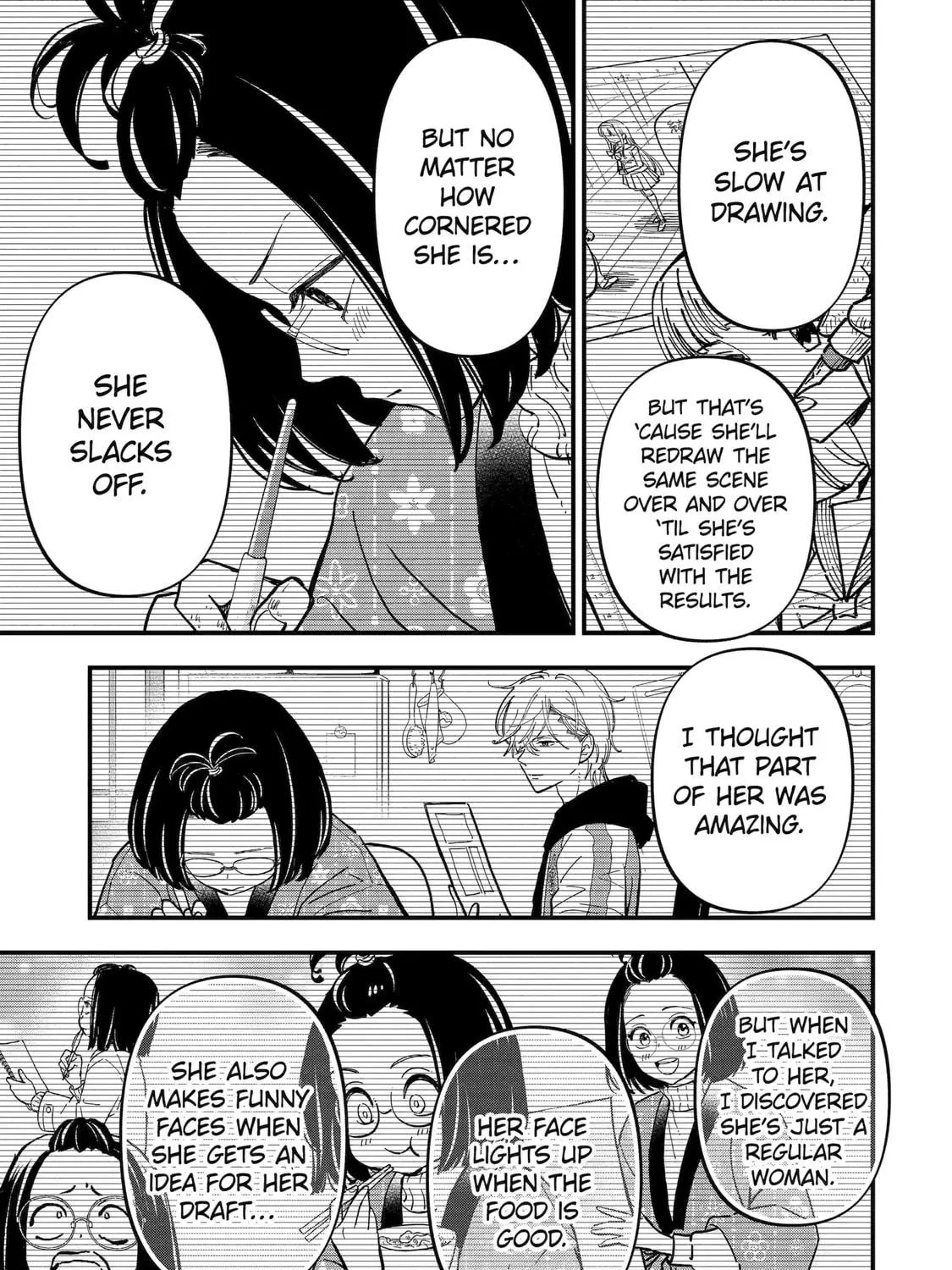 Drawn to My Bad-Boy Assistant Chapter 7.2 page 5 - 