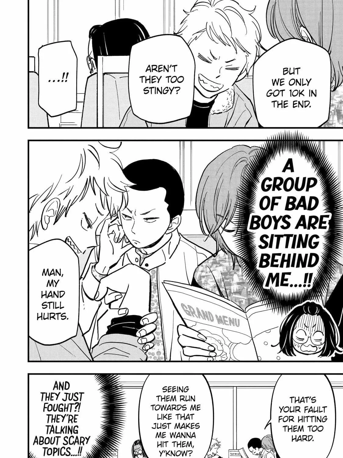 Drawn to My Bad-Boy Assistant Chapter 7 page 11 - 