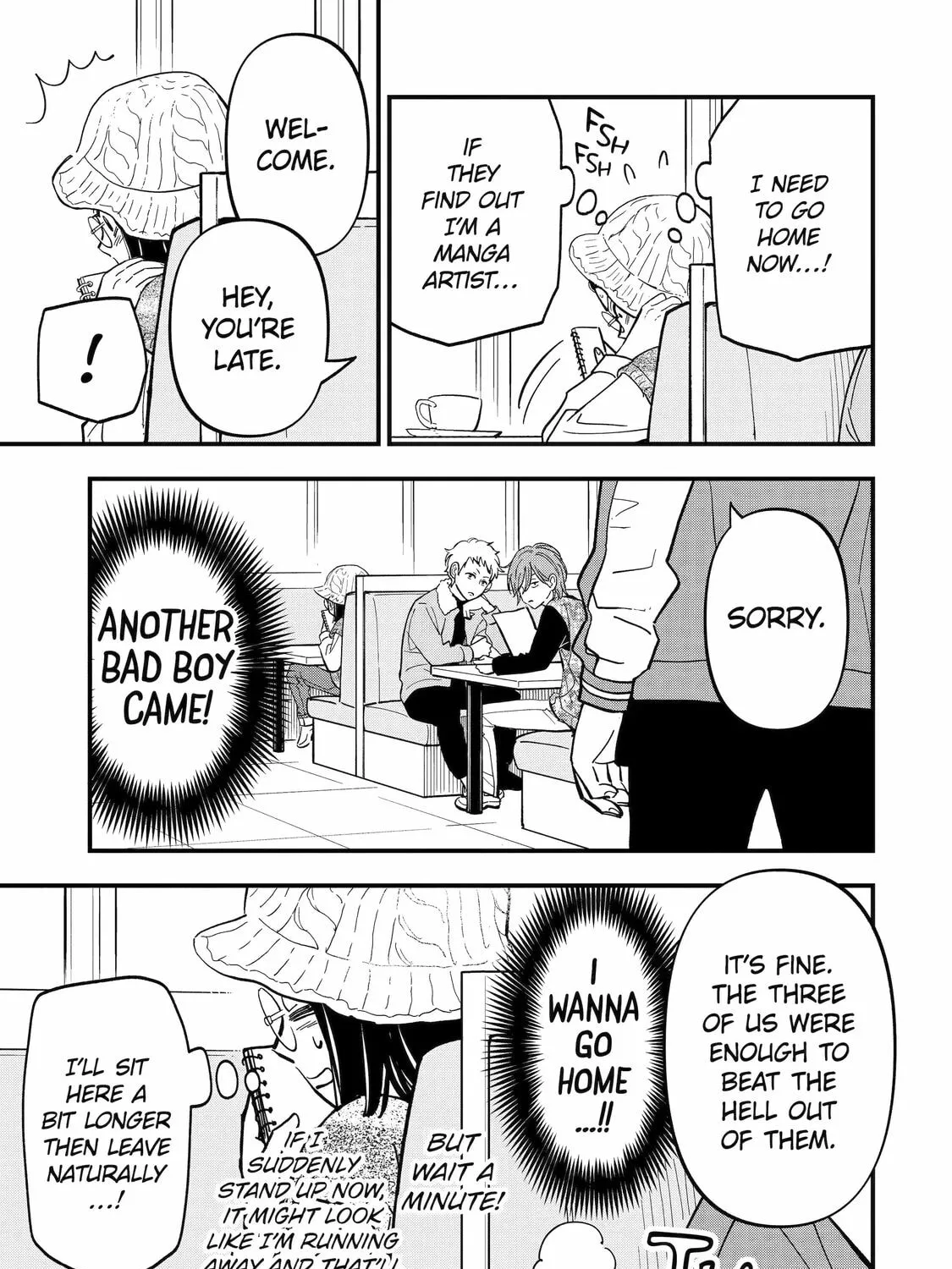 Drawn to My Bad-Boy Assistant Chapter 7 page 13 - 