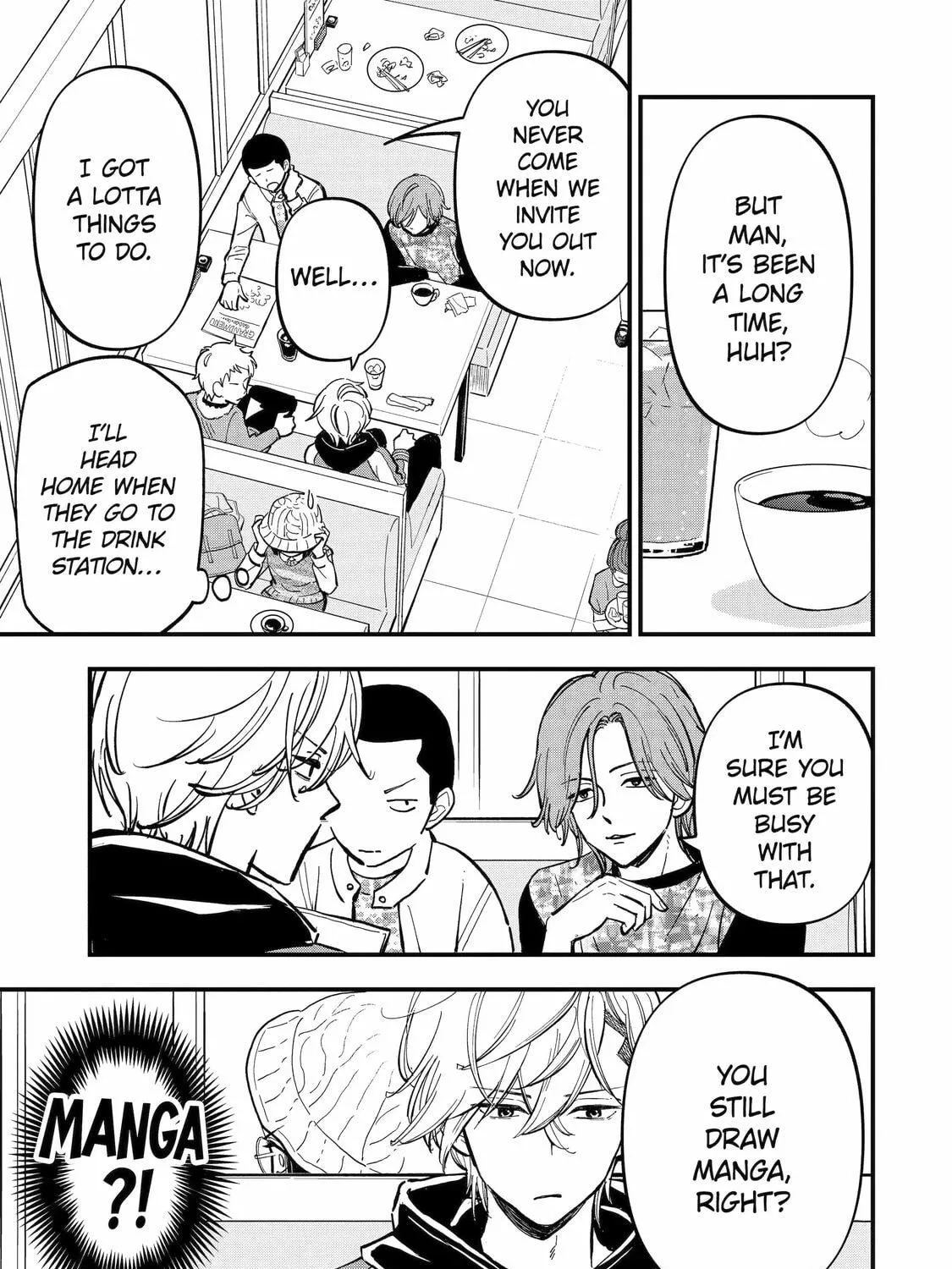 Drawn to My Bad-Boy Assistant Chapter 7 page 17 - 