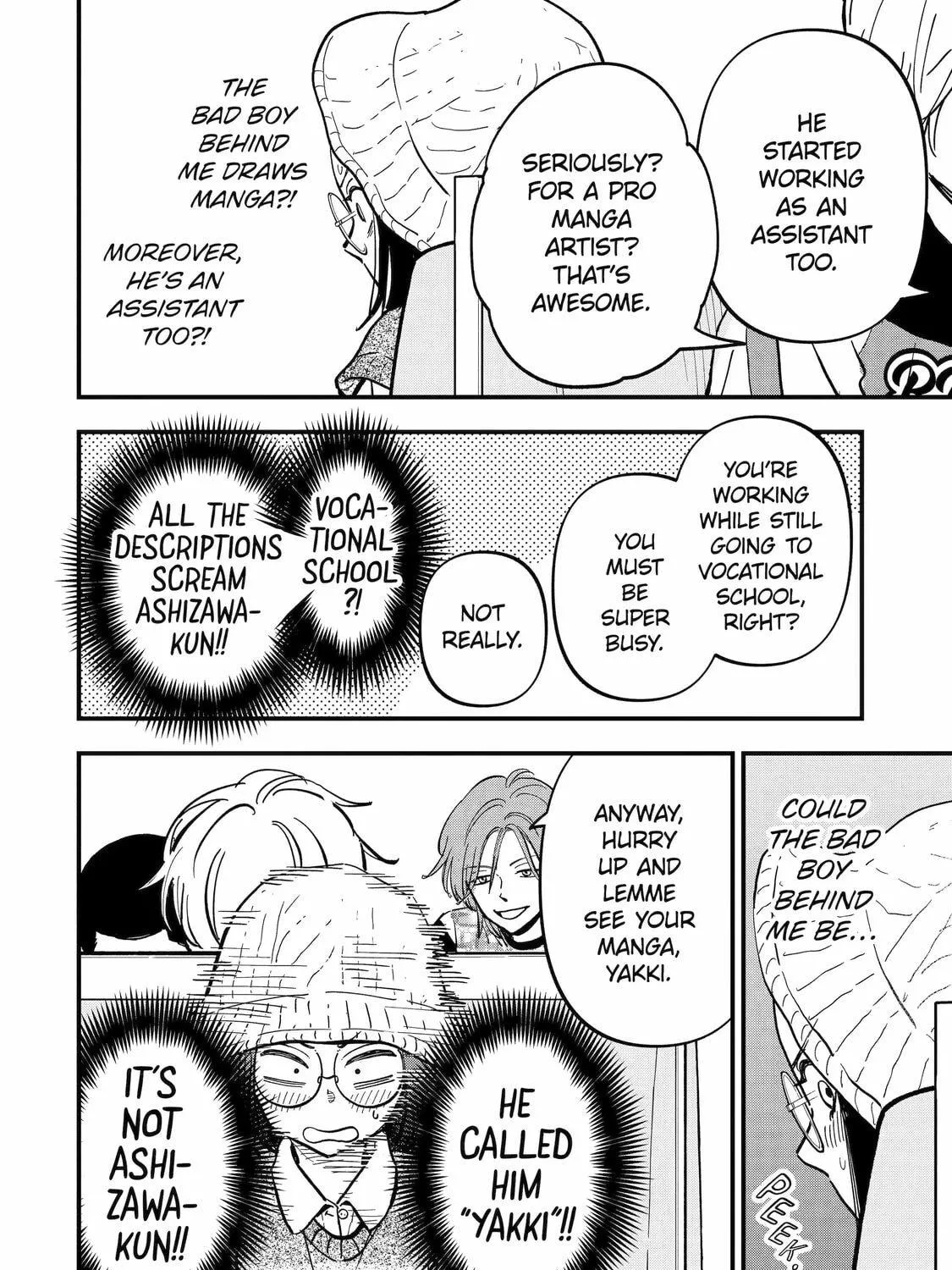 Drawn to My Bad-Boy Assistant Chapter 7 page 19 - 