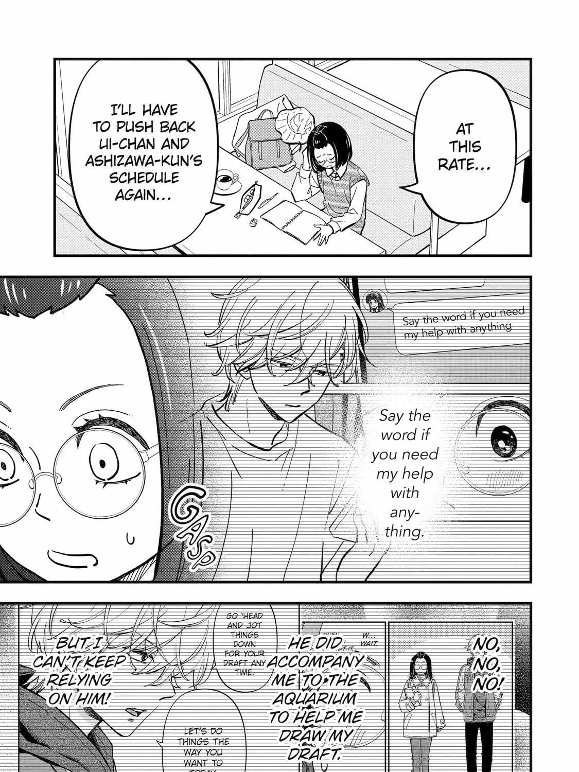 Drawn to My Bad-Boy Assistant Chapter 7 page 5 - 