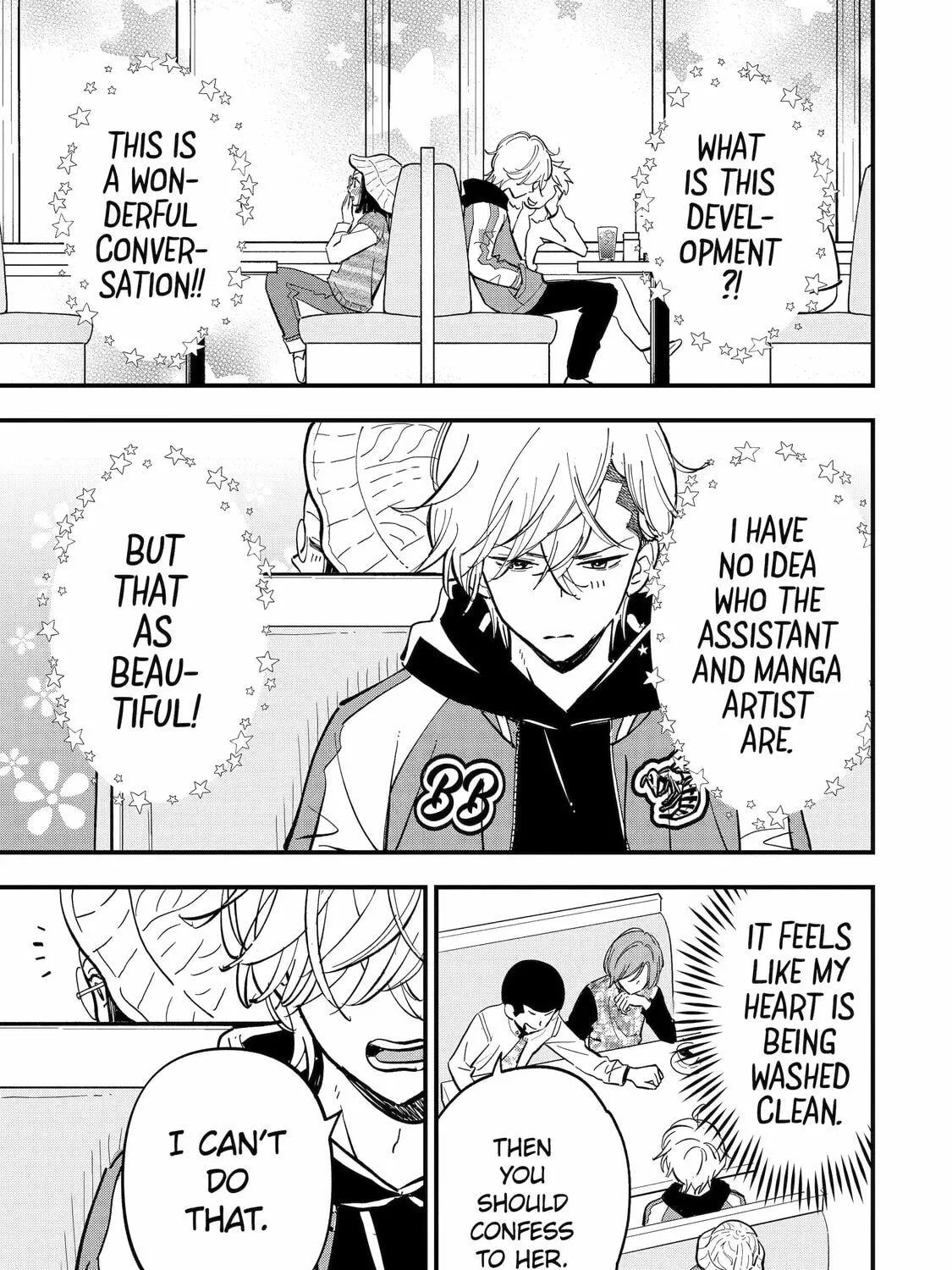 Drawn to My Bad-Boy Assistant Chapter 7 page 41 - 
