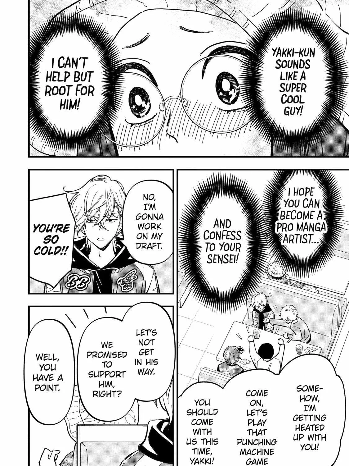 Drawn to My Bad-Boy Assistant Chapter 7 page 47 - 
