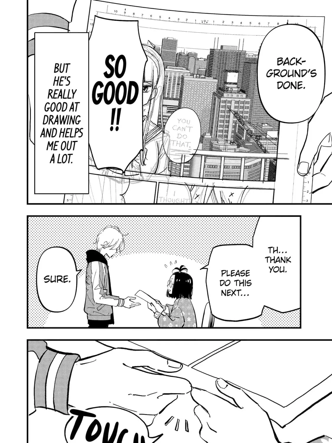 Drawn to My Bad-Boy Assistant Chapter 8.1 page 3 - 