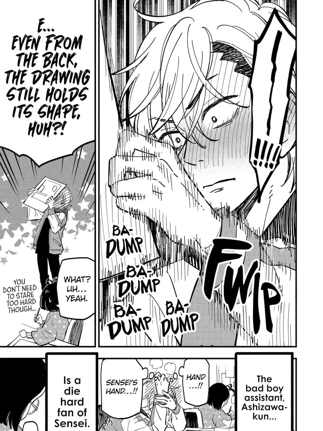 Drawn to My Bad-Boy Assistant Chapter 8.1 page 5 - 