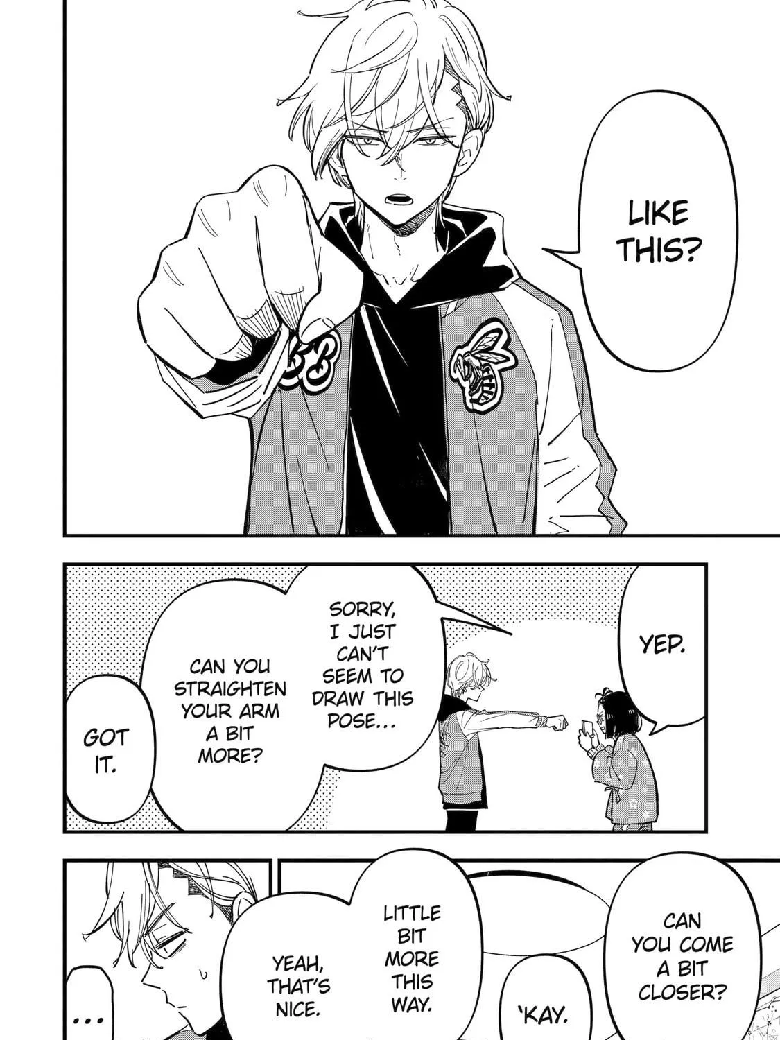 Drawn to My Bad-Boy Assistant Chapter 8.2 page 11 - 