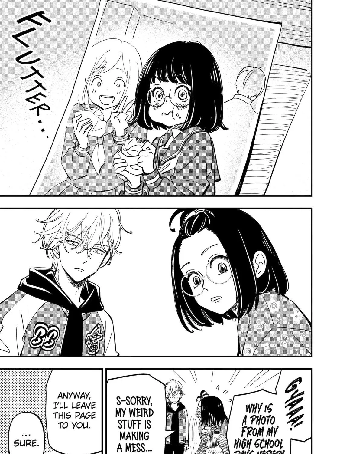 Drawn to My Bad-Boy Assistant Chapter 8.2 page 5 - 