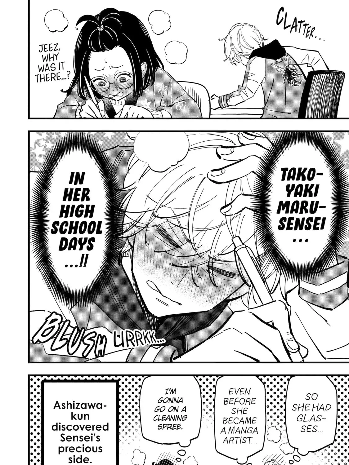Drawn to My Bad-Boy Assistant Chapter 8.2 page 7 - 