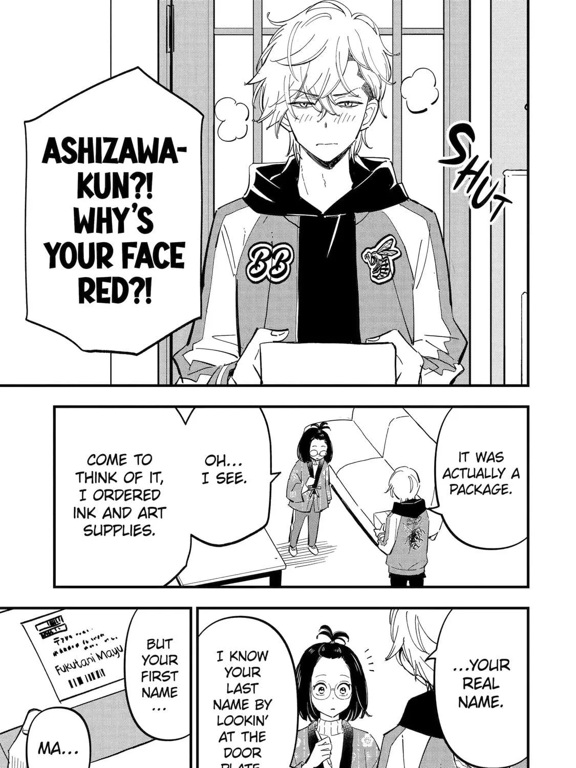 Drawn to My Bad-Boy Assistant Chapter 8.3 page 5 - 