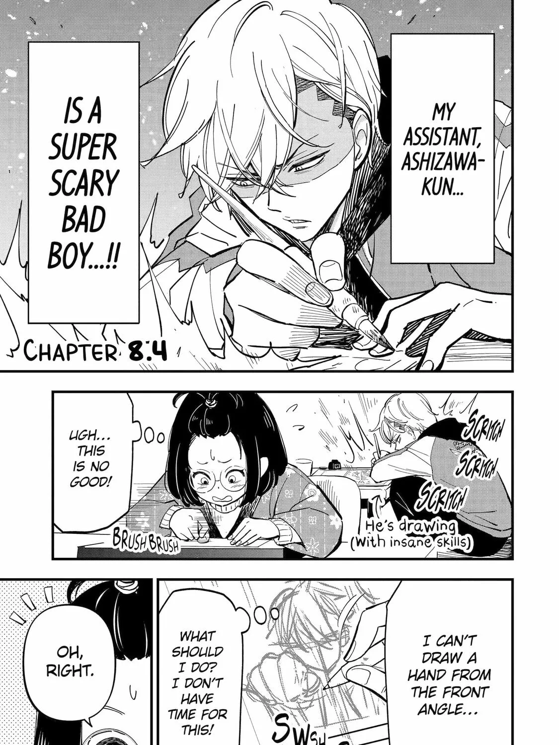 Drawn to My Bad-Boy Assistant Chapter 8 page 25 - 