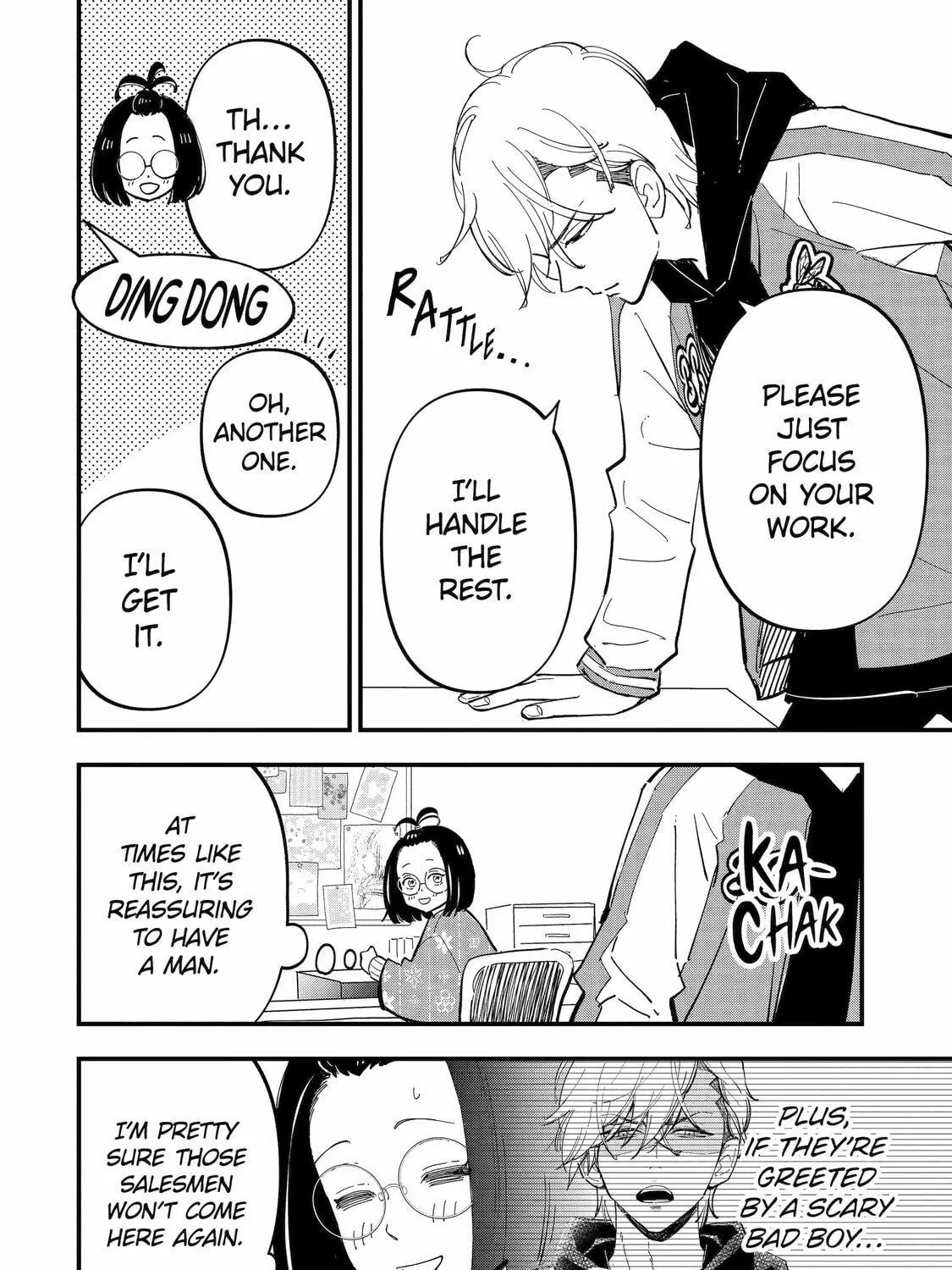 Drawn to My Bad-Boy Assistant Chapter 8 page 35 - 