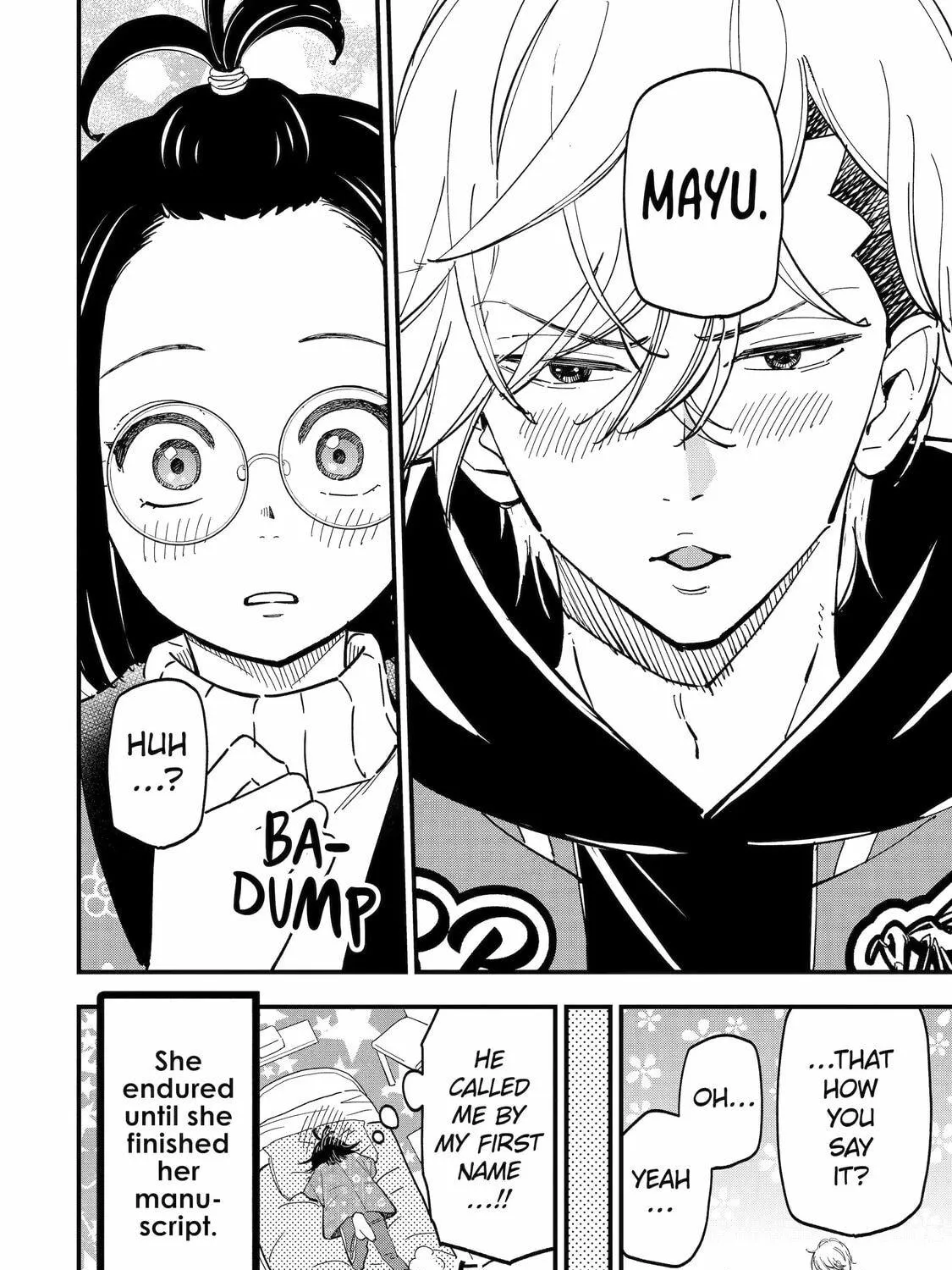 Drawn to My Bad-Boy Assistant Chapter 8 page 39 - 