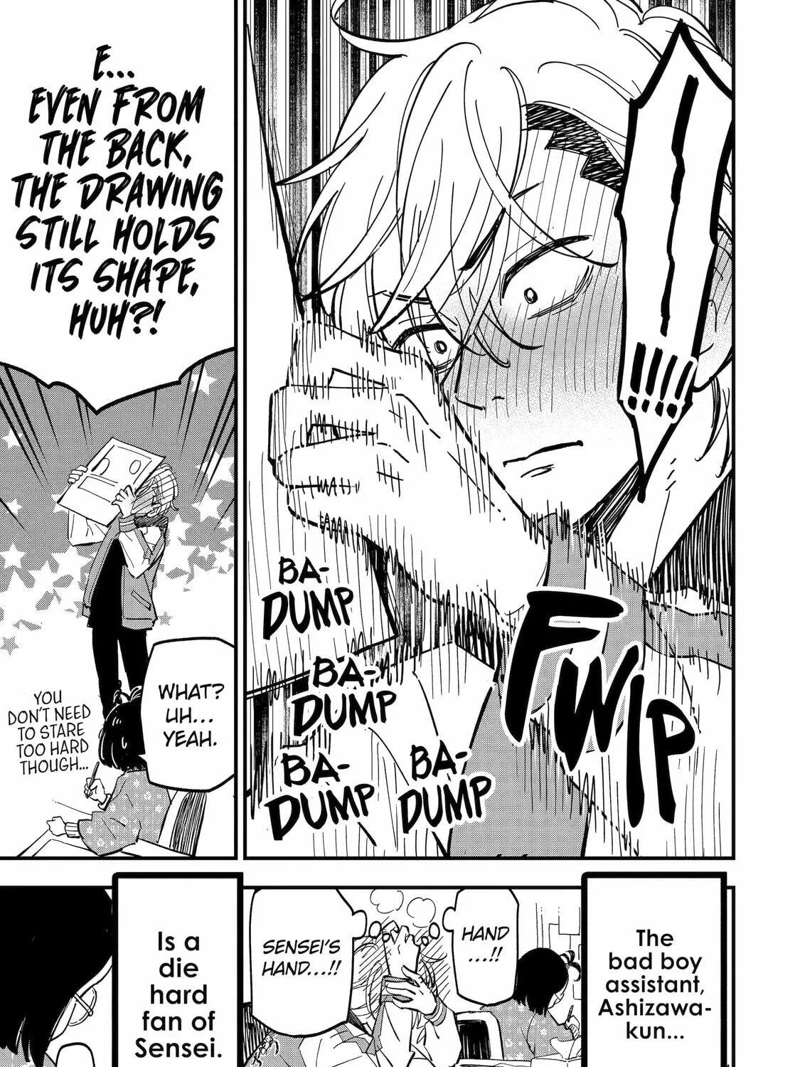 Drawn to My Bad-Boy Assistant Chapter 8 page 5 - 