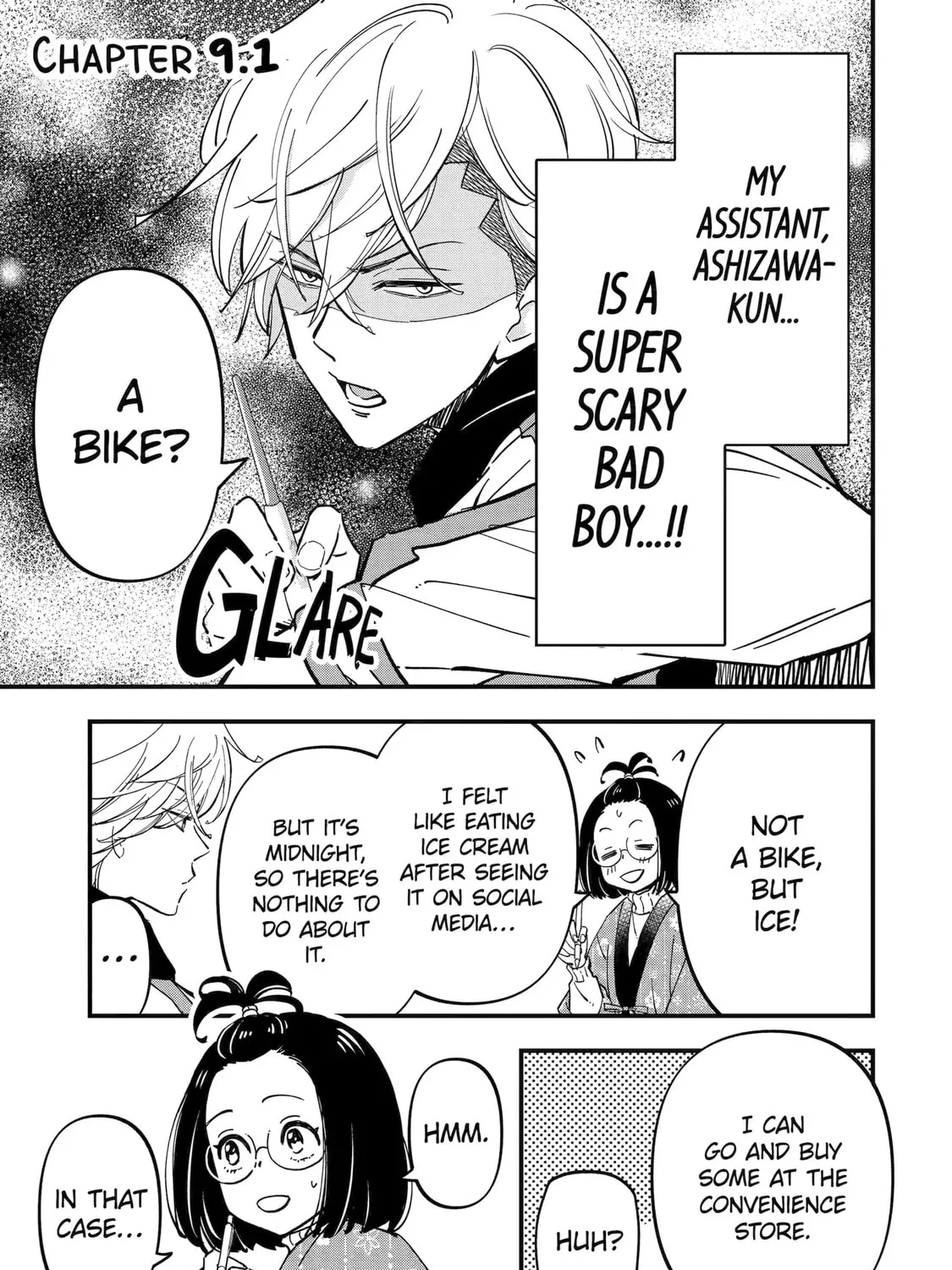 Drawn to My Bad-Boy Assistant Chapter 9.1 page 1 - 
