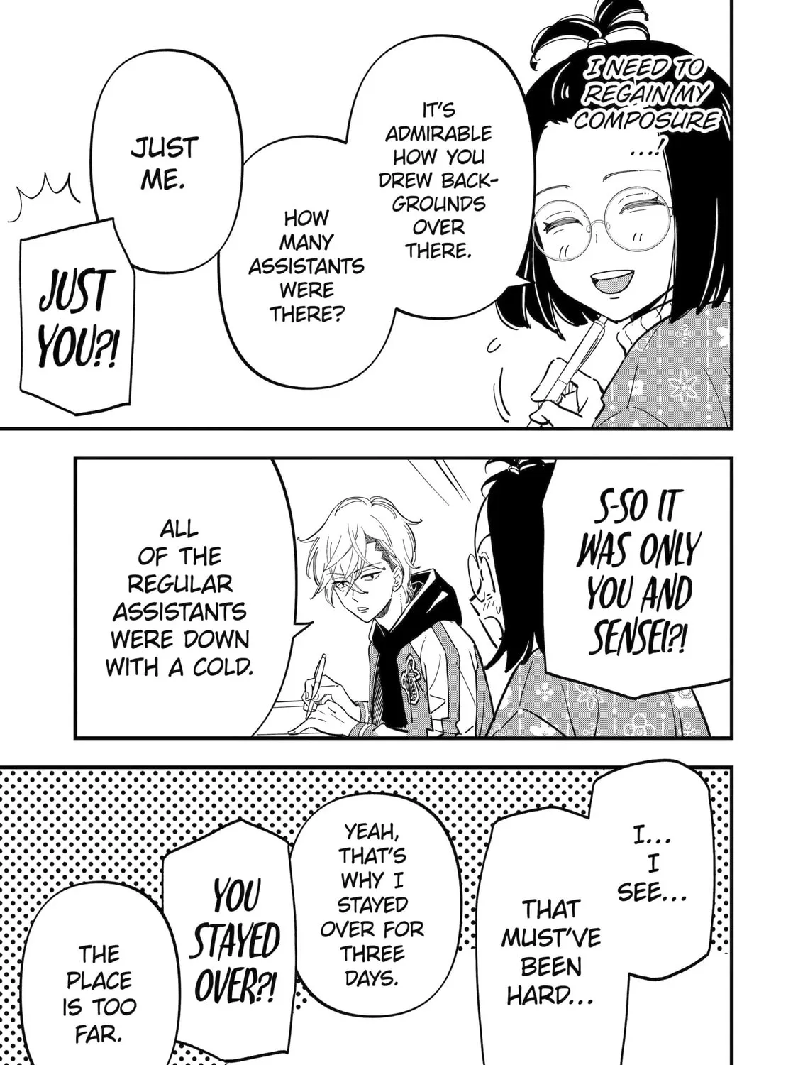 Drawn to My Bad-Boy Assistant Chapter 9.1 page 13 - 