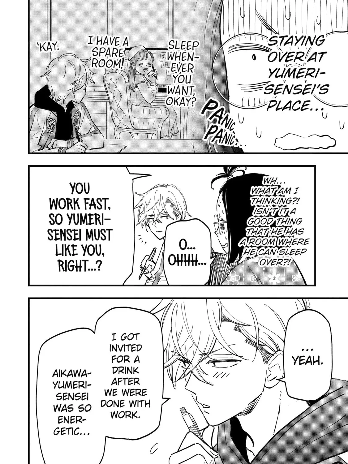 Drawn to My Bad-Boy Assistant Chapter 9.1 page 15 - 