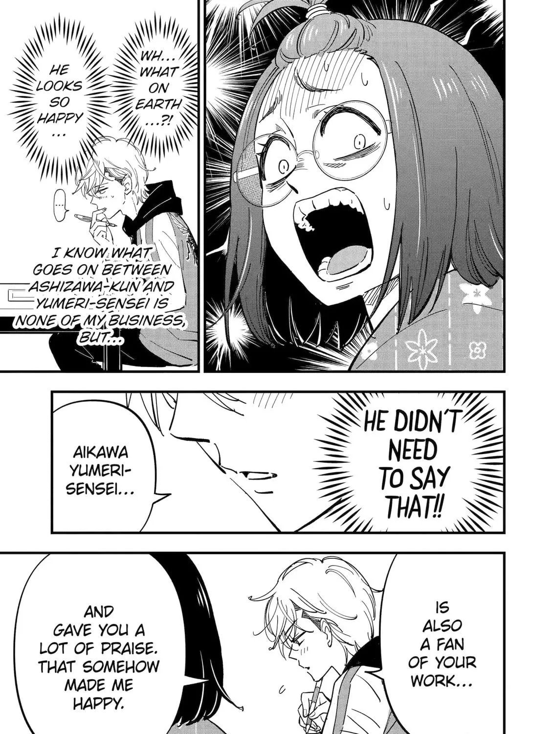 Drawn to My Bad-Boy Assistant Chapter 9.1 page 17 - 