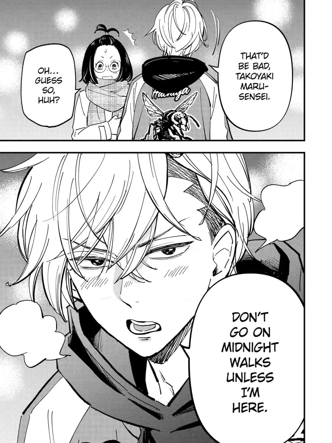 Drawn to My Bad-Boy Assistant Chapter 9.1 page 5 - 