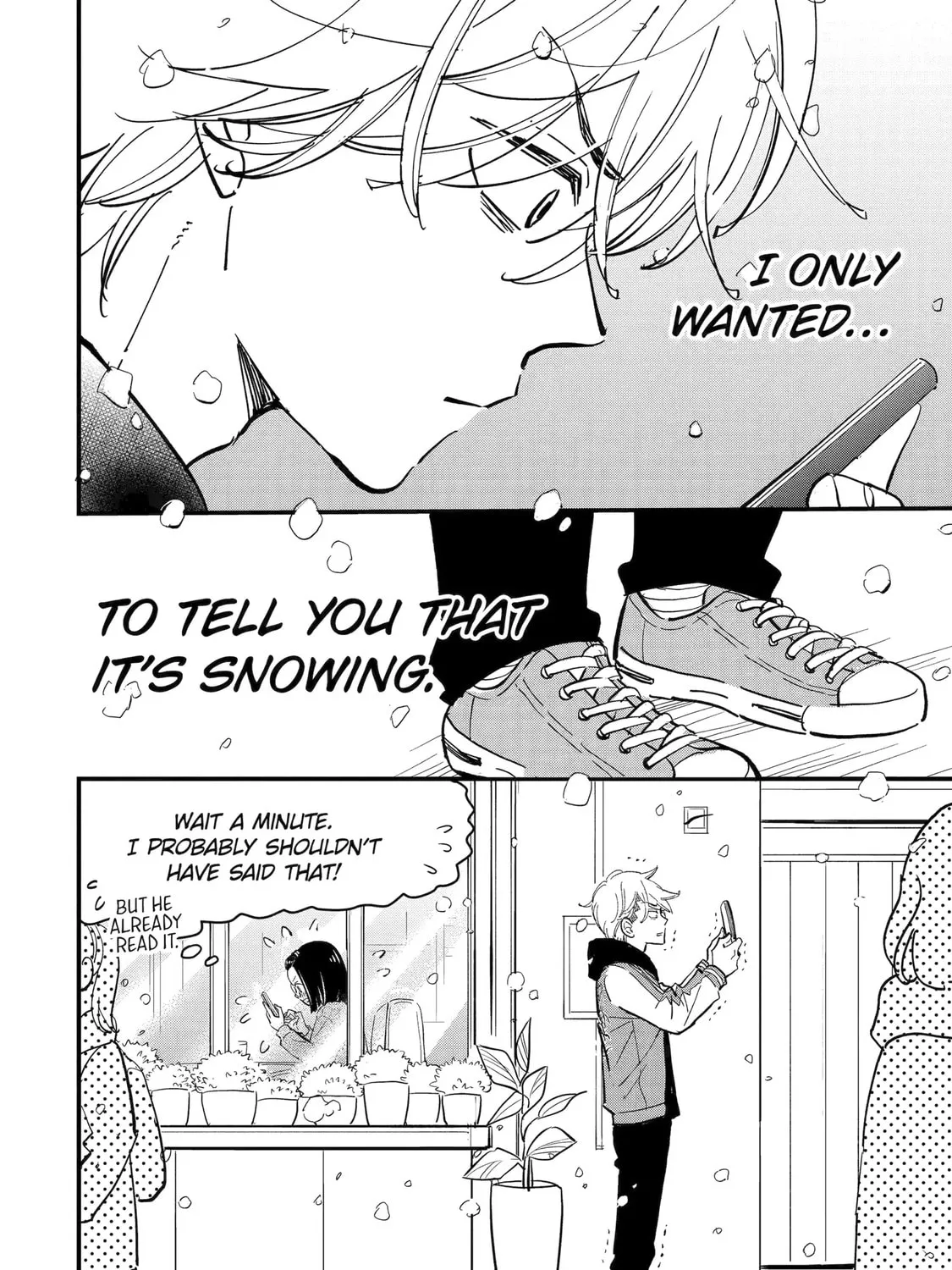 Drawn to My Bad-Boy Assistant Chapter 9.2 page 15 - 