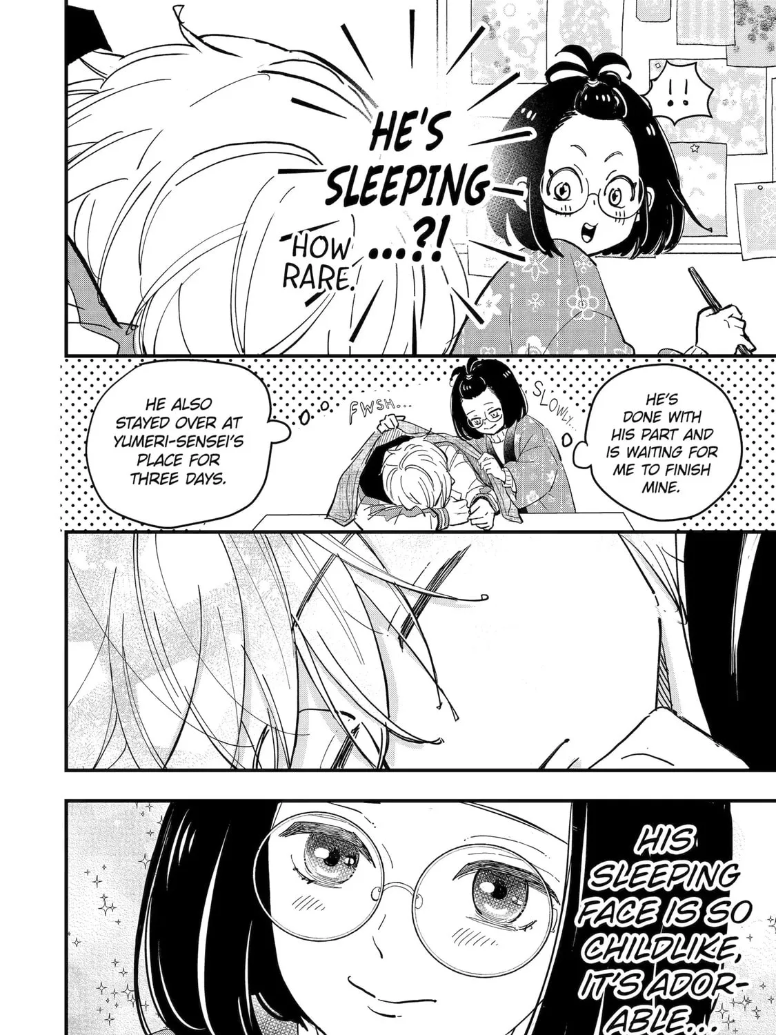 Drawn to My Bad-Boy Assistant Chapter 9.2 page 3 - 